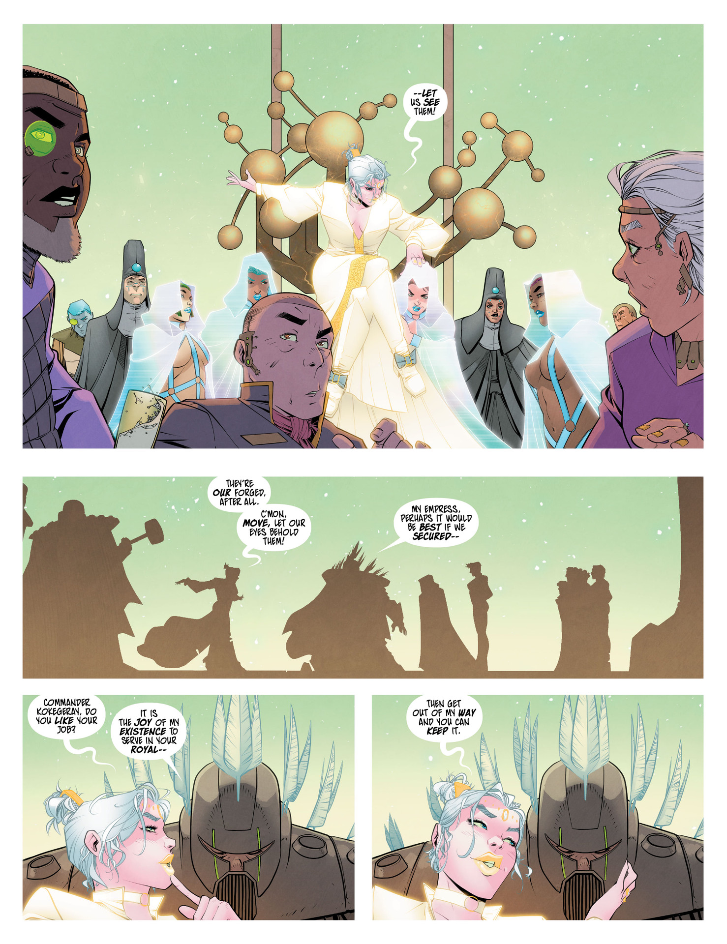 Read online The Forged comic -  Issue #4 - 7