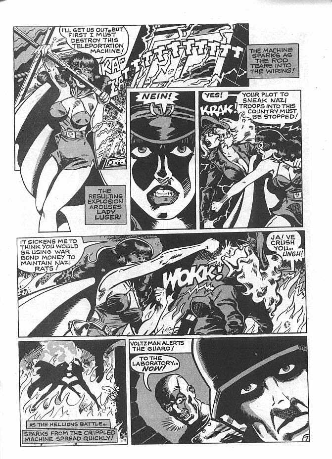 Read online Blue Bulleteer (1996) comic -  Issue # Full - 43