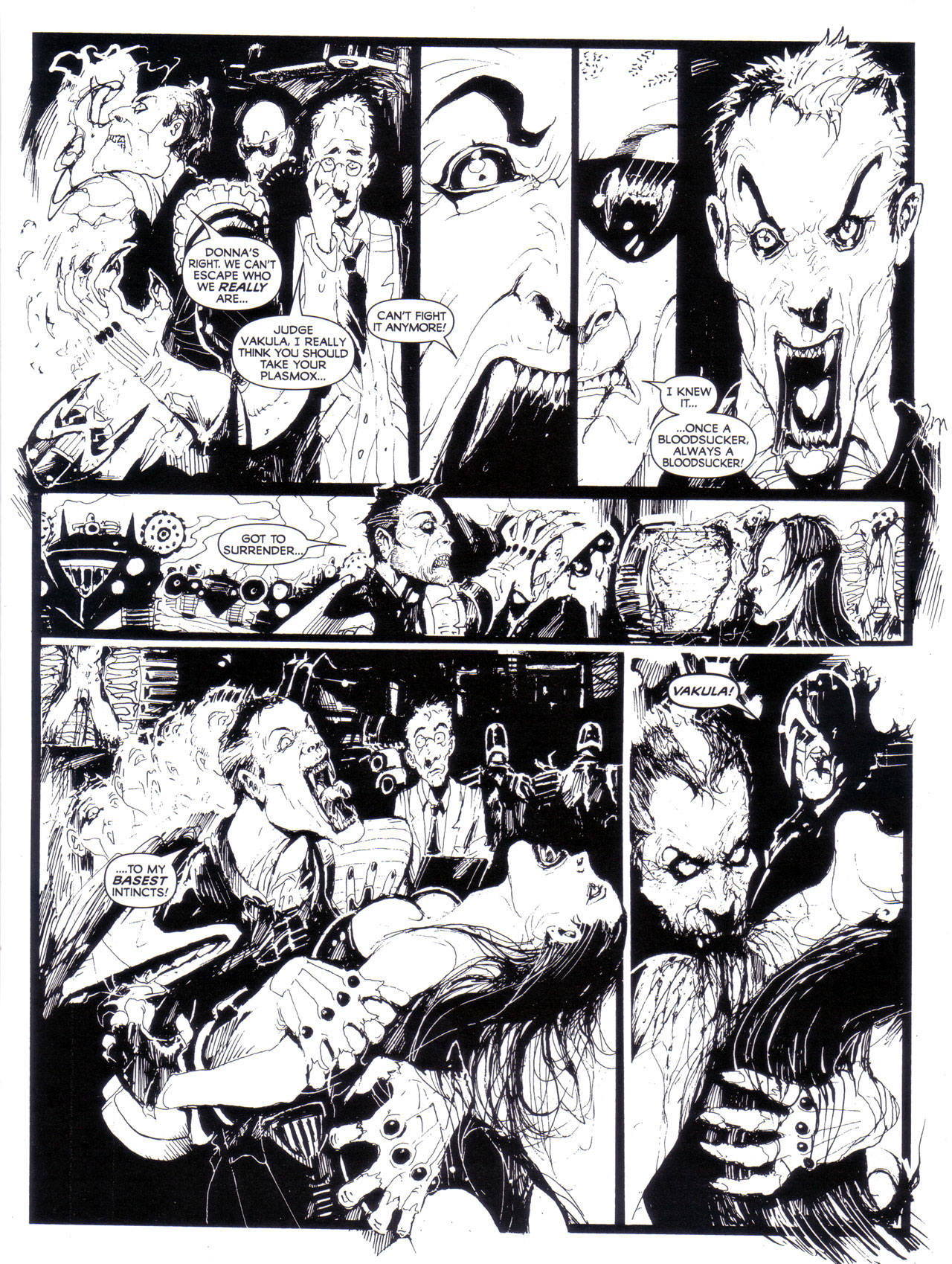Read online Judge Dredd Megazine (Vol. 5) comic -  Issue #264 - 35