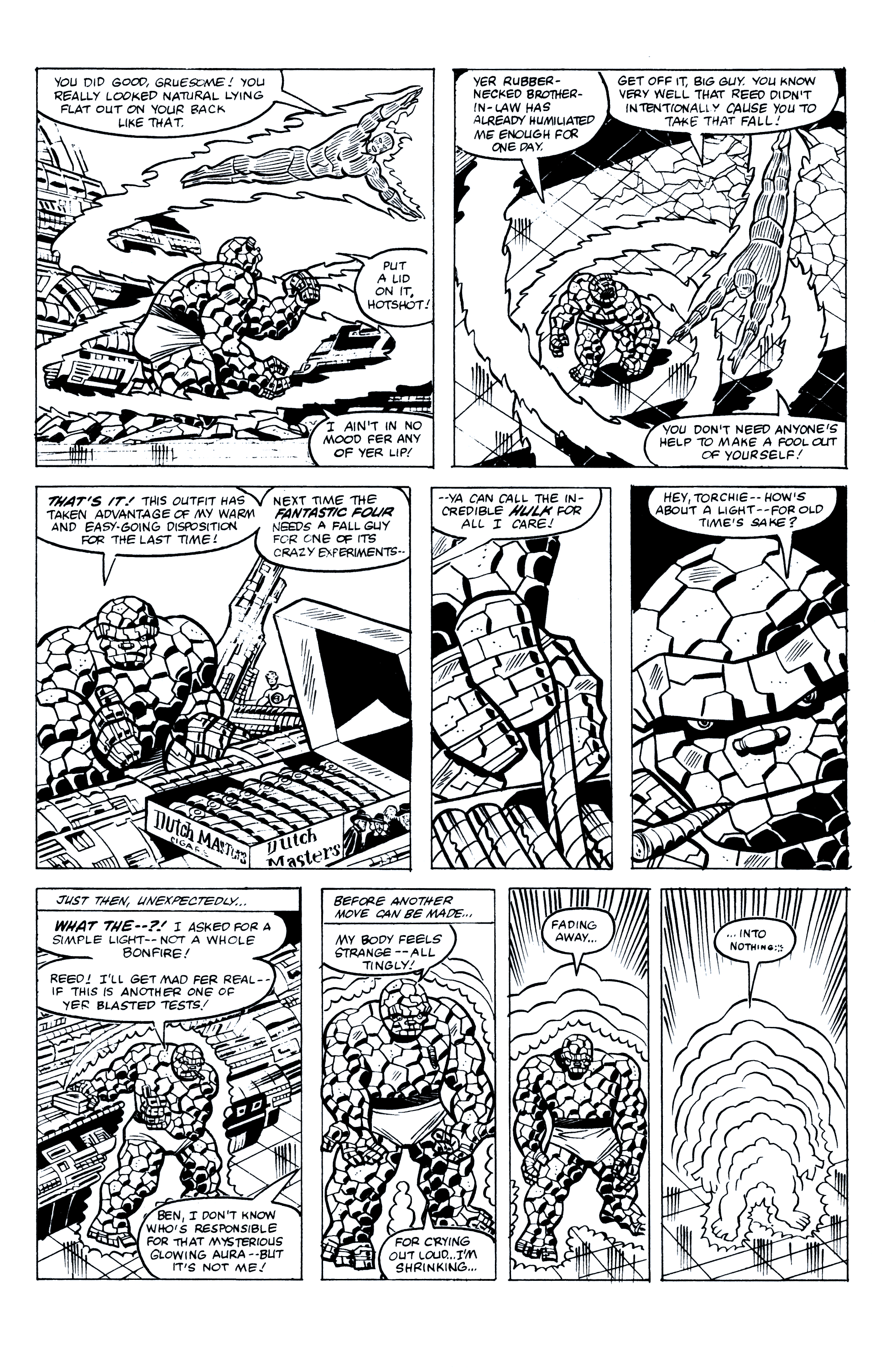 Read online Essential Marvel Two-In-One comic -  Issue # TPB 4 (Part 3) - 56