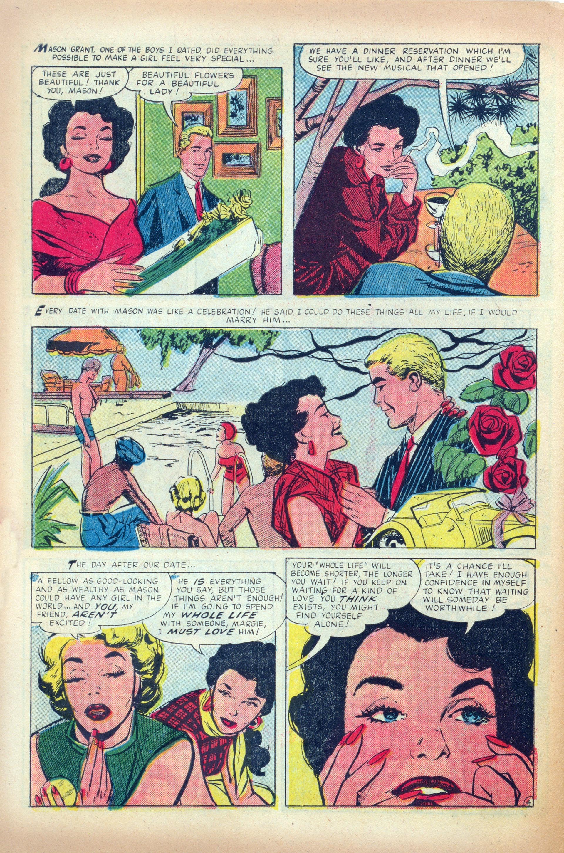 Read online True Secrets comic -  Issue #33 - 30