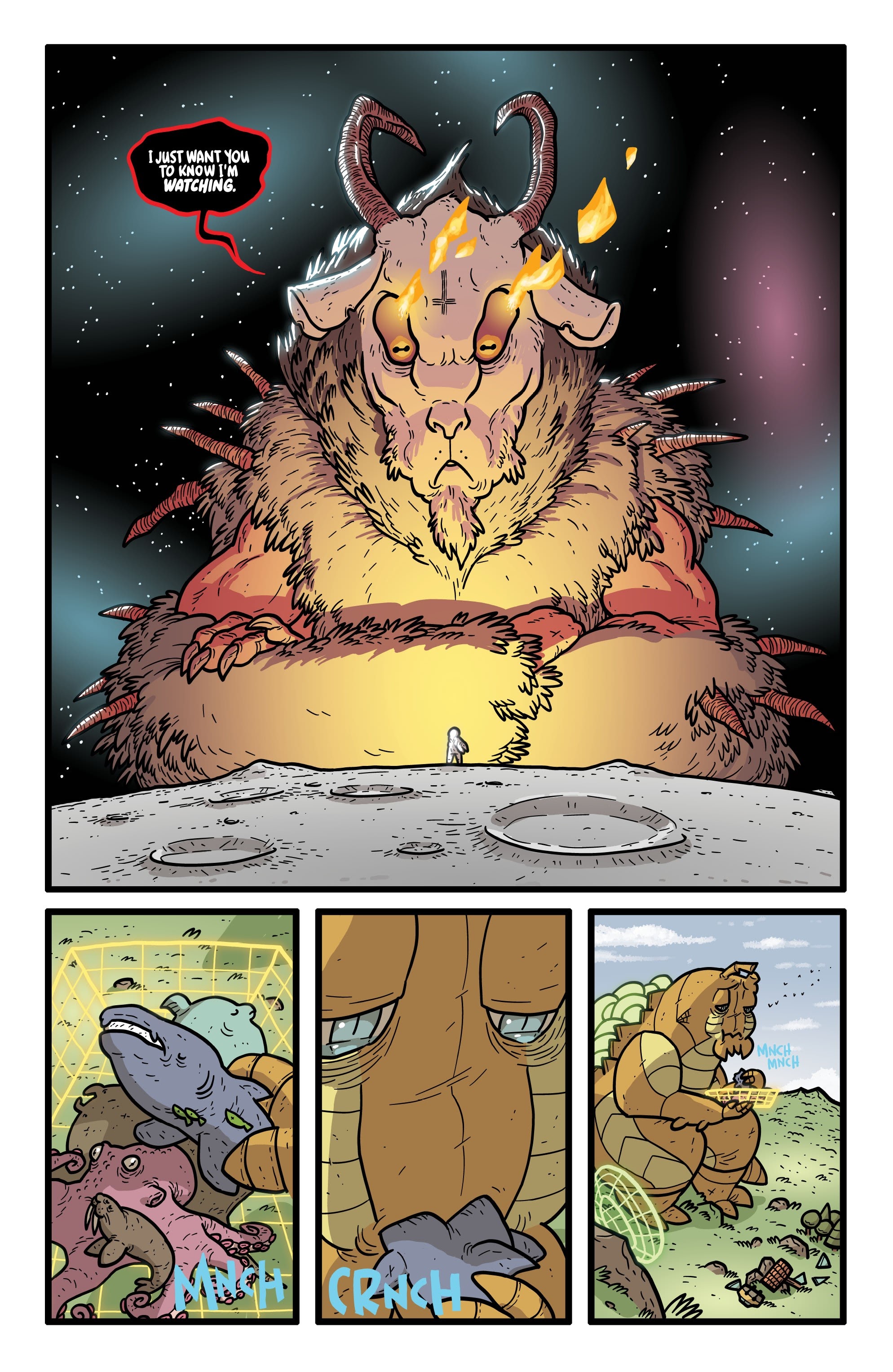 Read online Kaijumax: Season Six comic -  Issue #3 - 15
