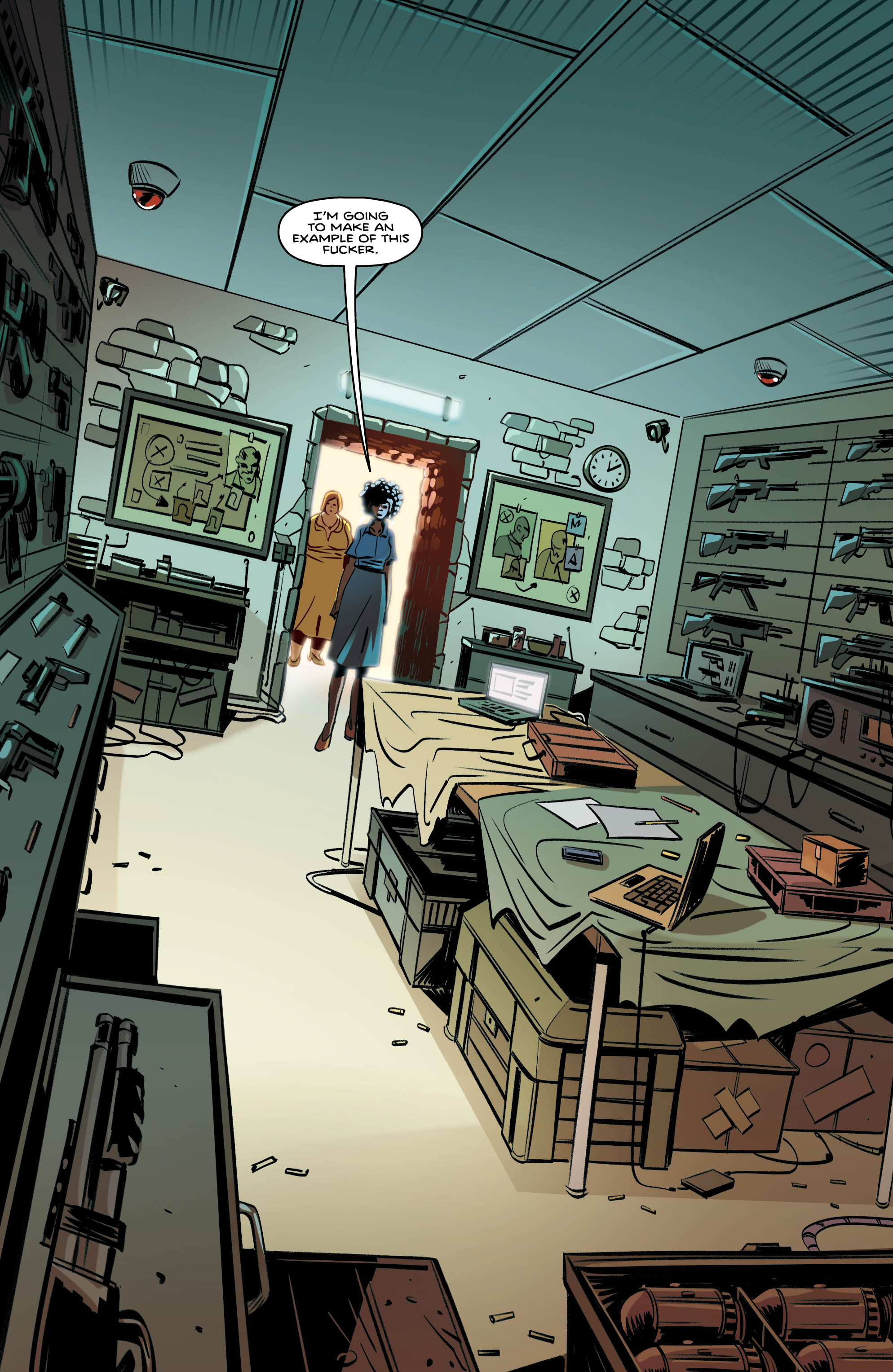 Read online Flawed comic -  Issue #1 - 9