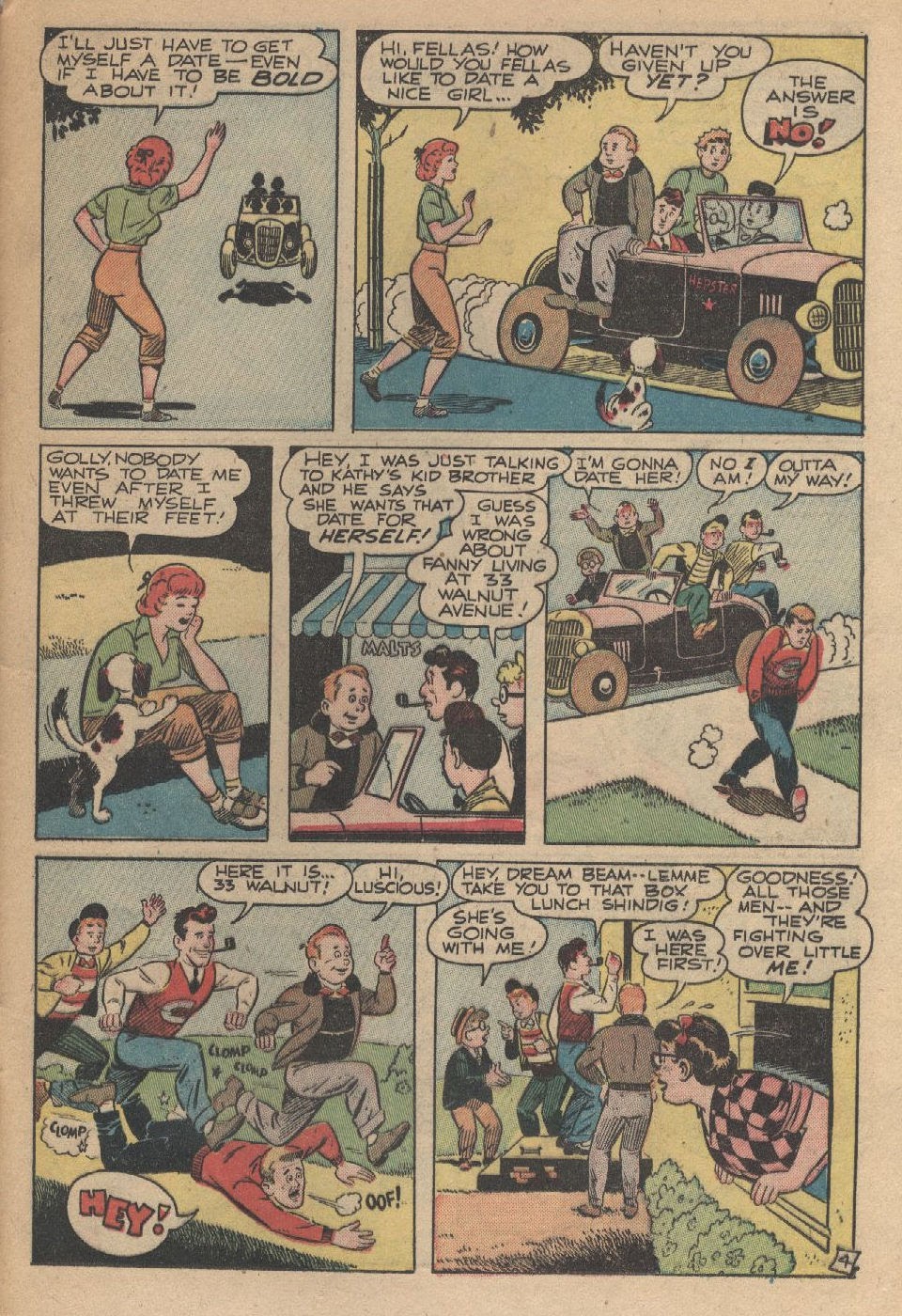 Read online Kathy (1949) comic -  Issue #1 - 25