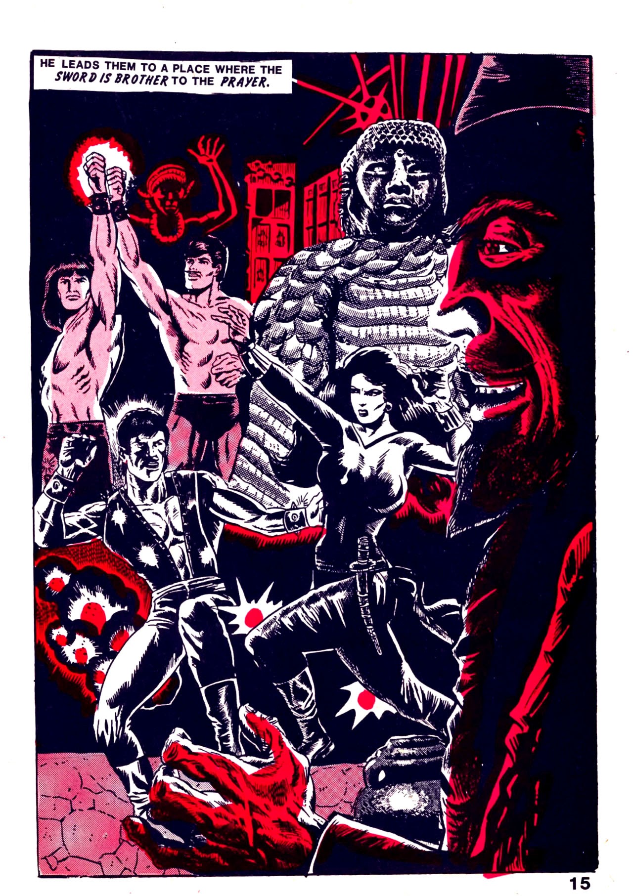 Read online The New York City Outlaws comic -  Issue #2 - 15