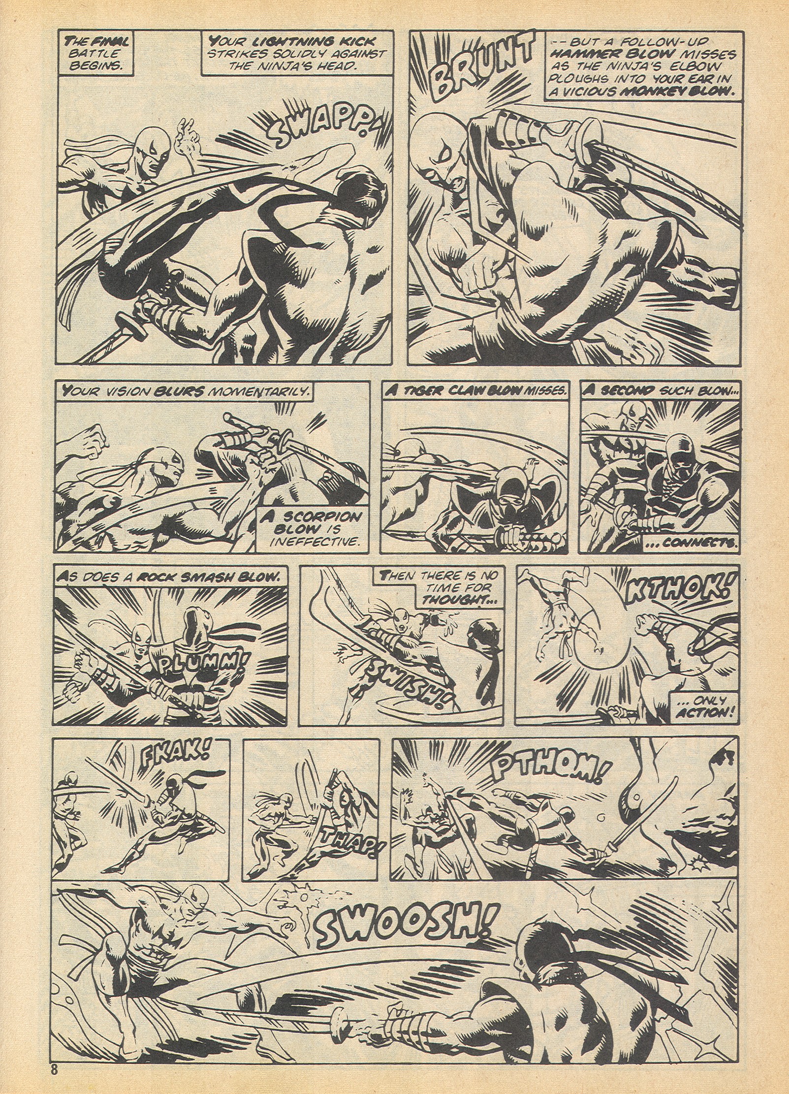Read online The Avengers (1973) comic -  Issue #84 - 8