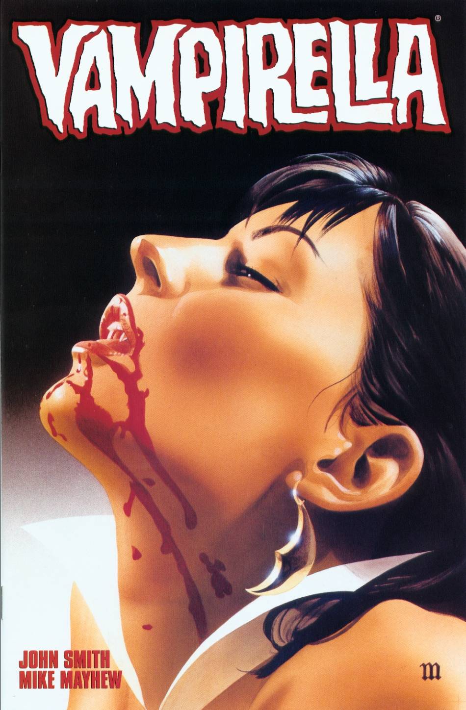 Read online Vampirella (2001) comic -  Issue #5 - 1