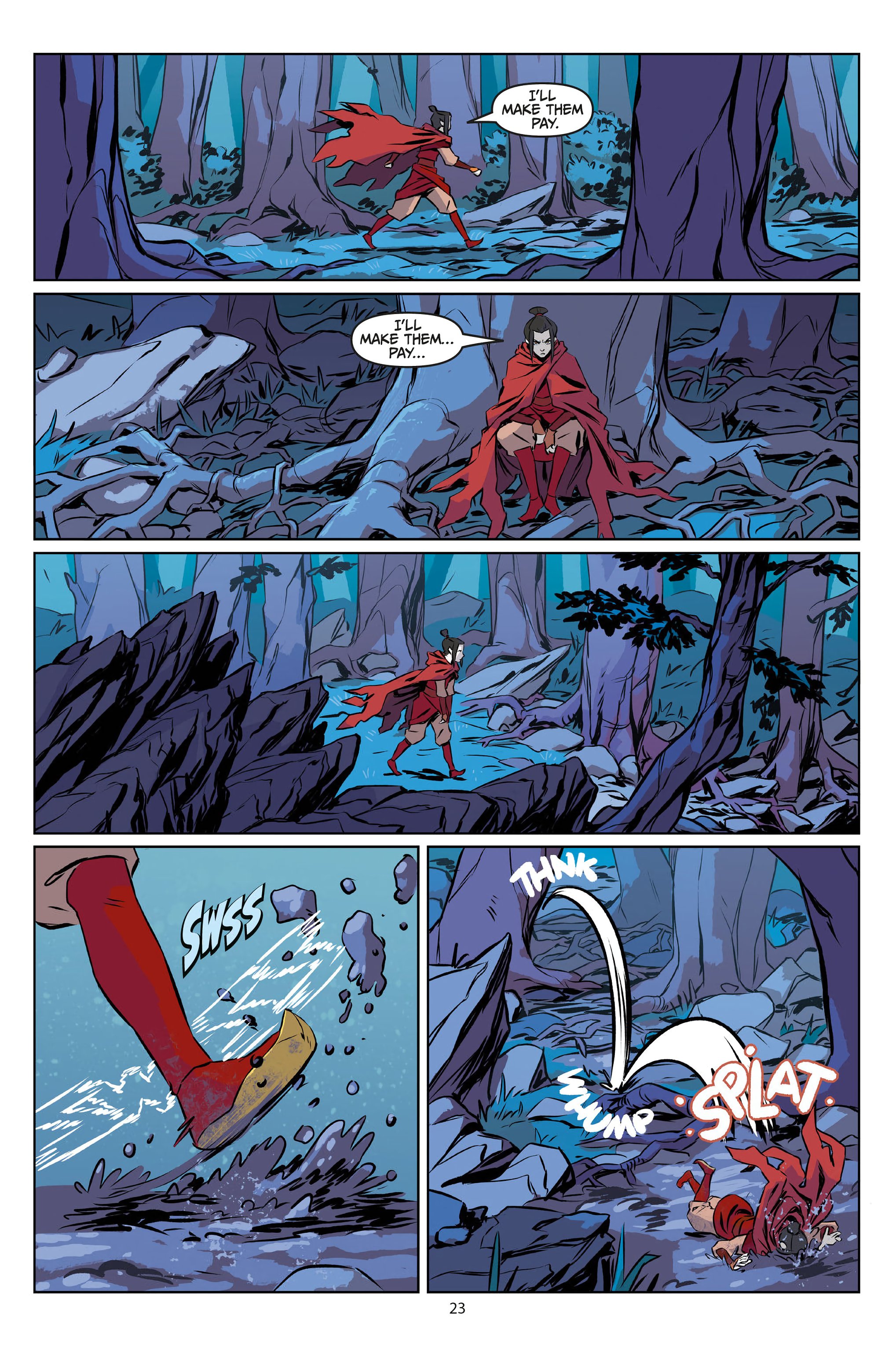 Read online Avatar: The Last Airbender - Azula in the Spirit Temple comic -  Issue # TPB - 24