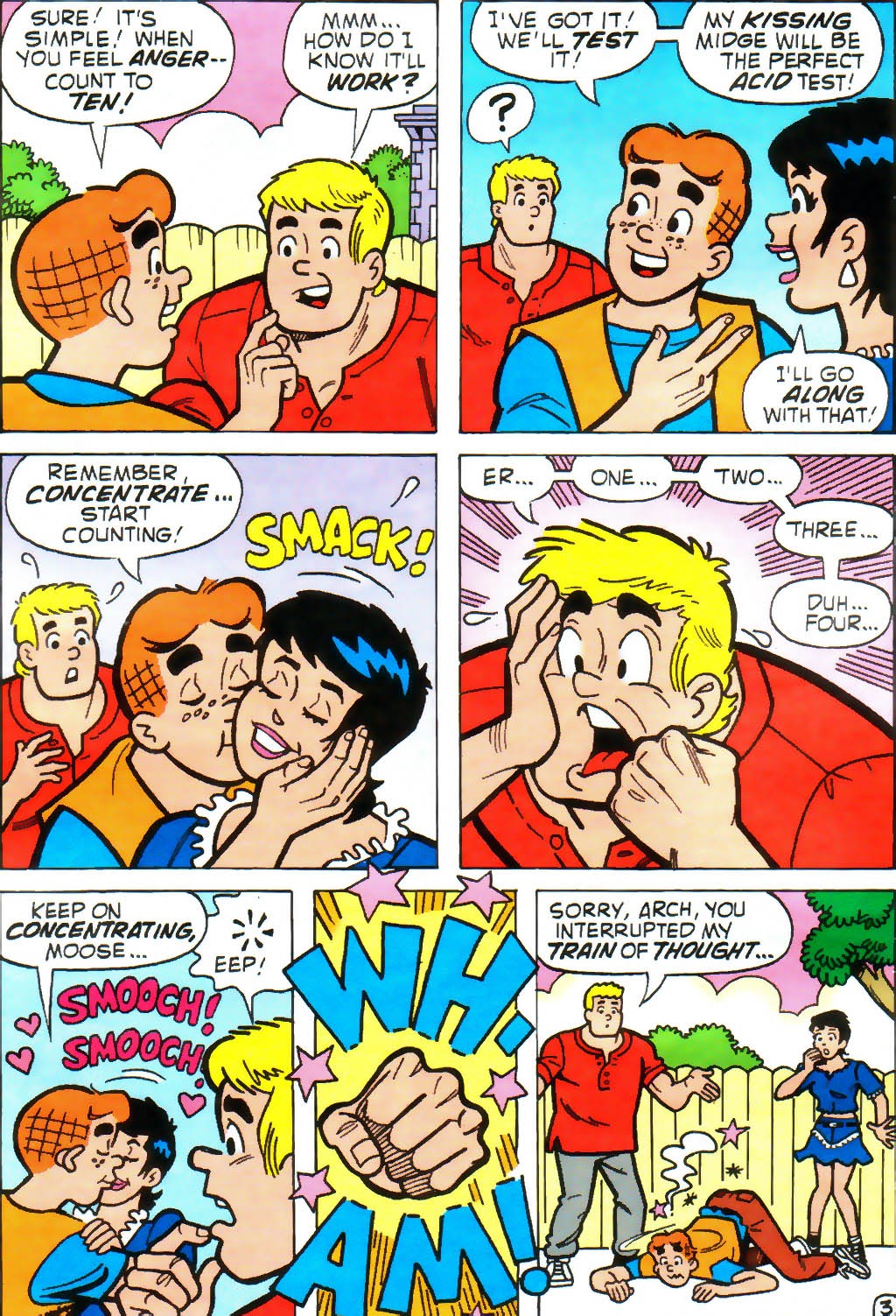 Read online Archie's Double Digest Magazine comic -  Issue #164 - 61