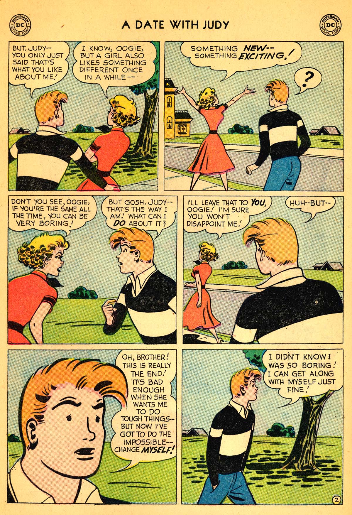 Read online A Date with Judy comic -  Issue #69 - 4