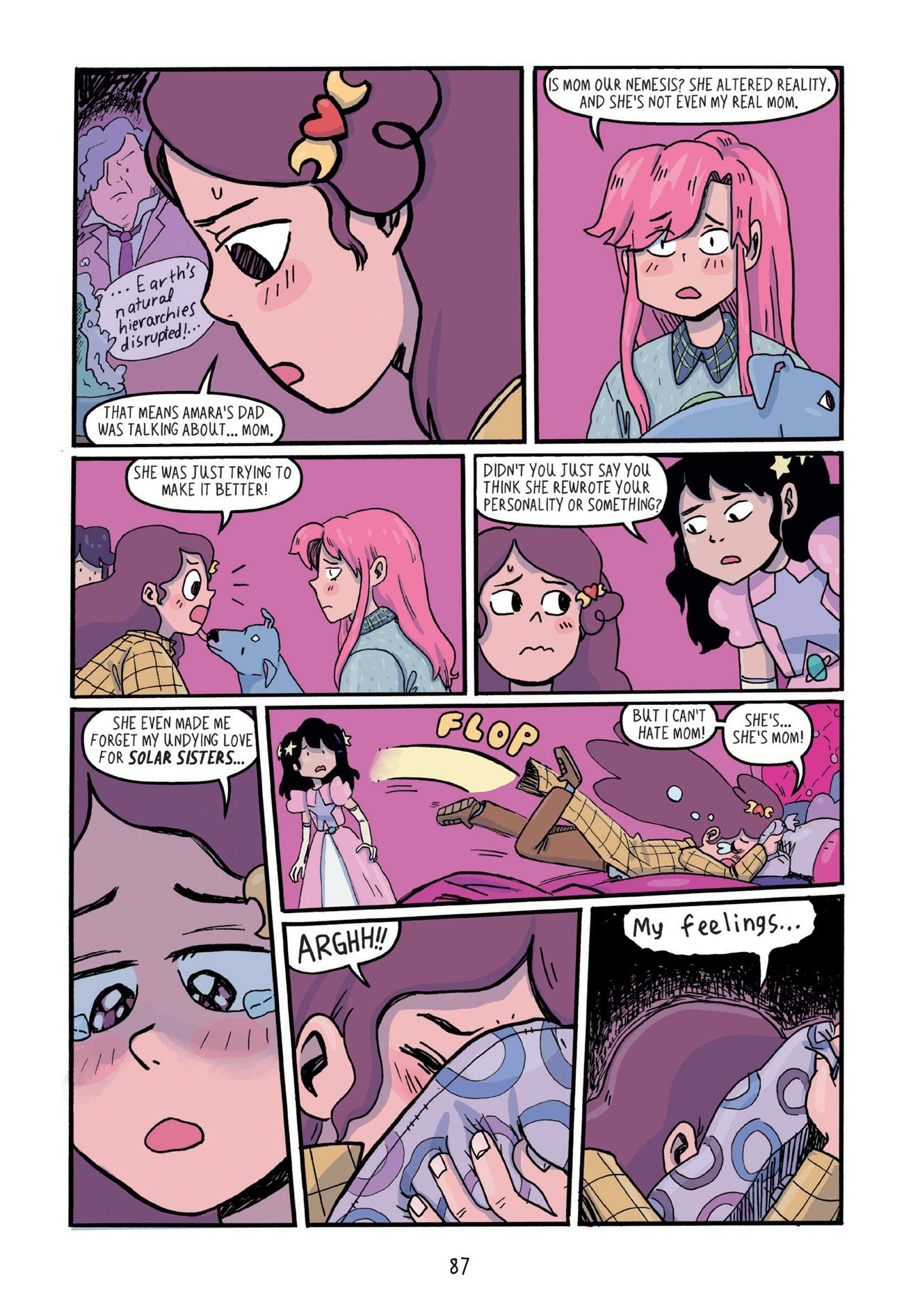 Read online Making Friends comic -  Issue # TPB 3 (Part 1) - 95