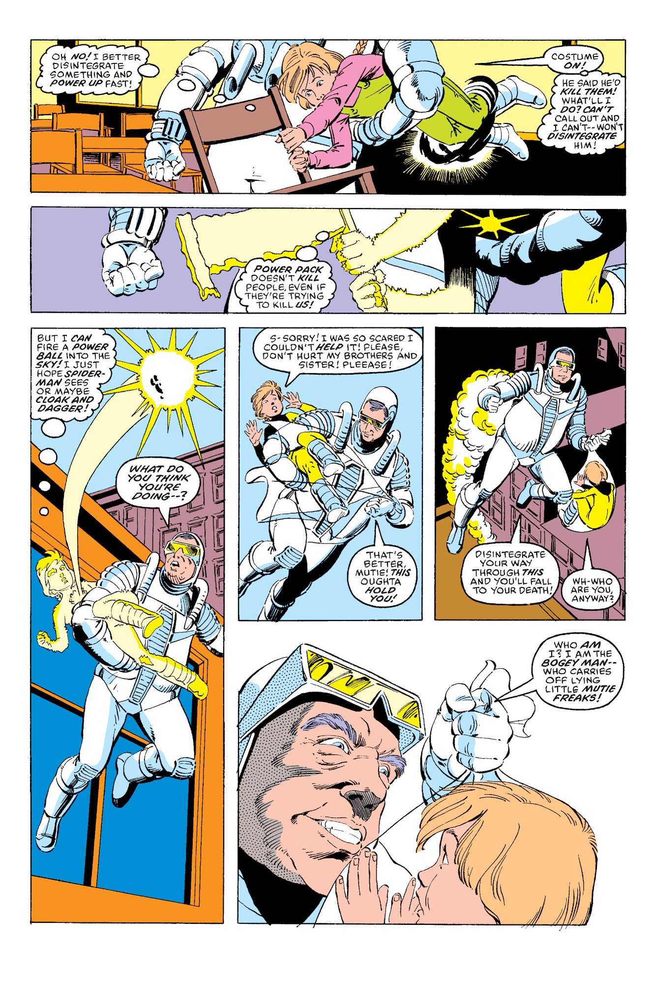 Read online Power Pack Classic comic -  Issue # TPB 2 (Part 2) - 4