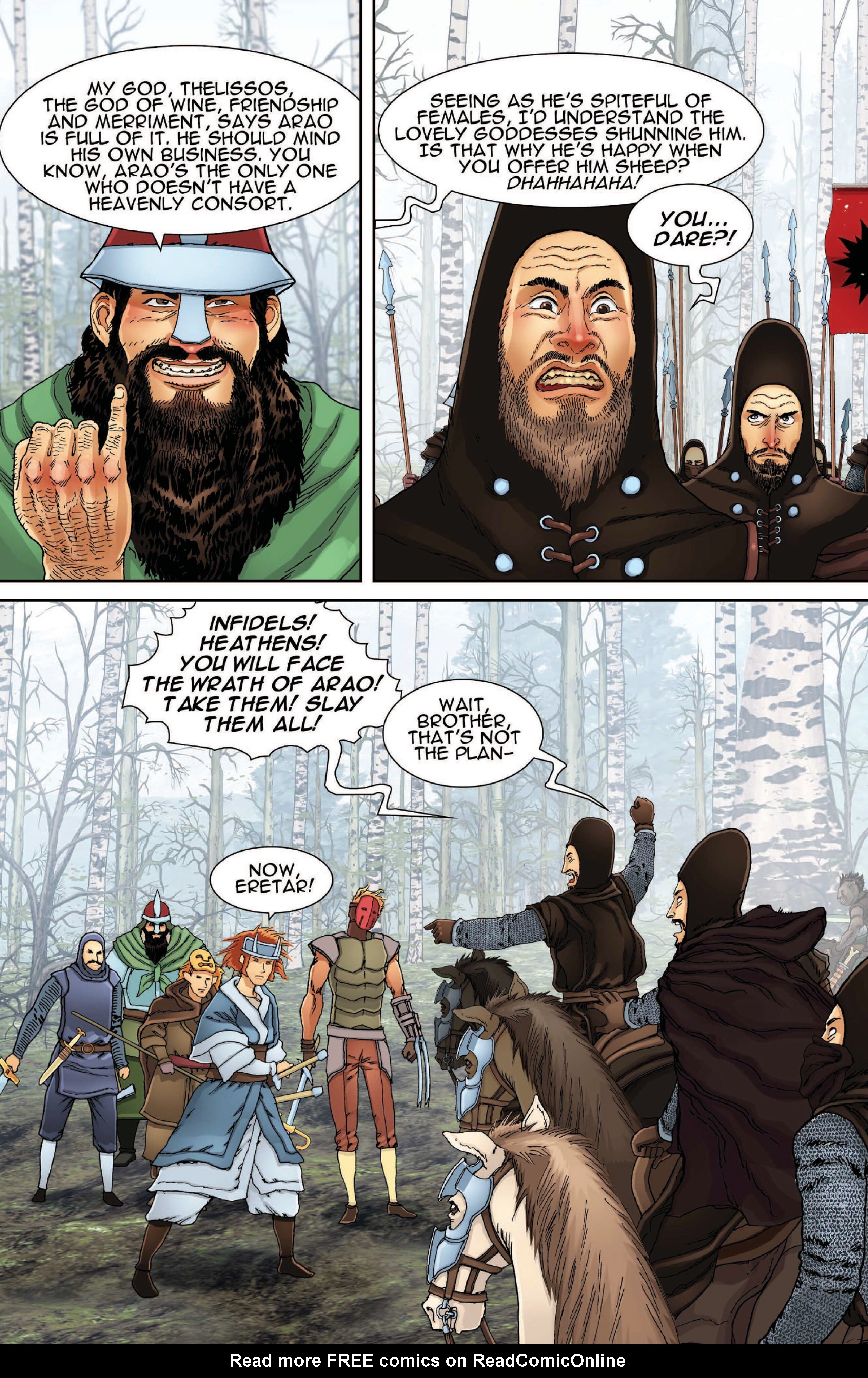 Read online Fantasy Comics comic -  Issue #3 - 14