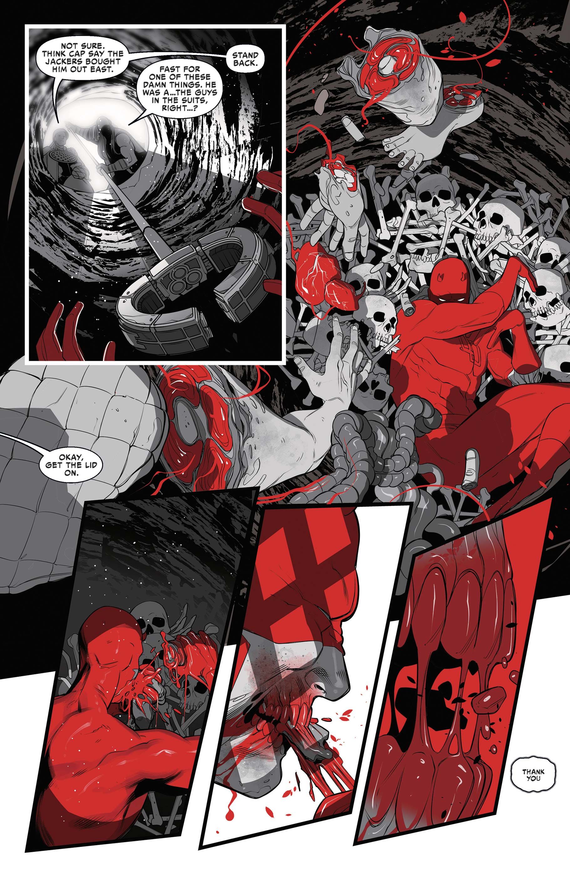 Read online Marvel Zombies: Black, White & Blood comic -  Issue #1 - 6