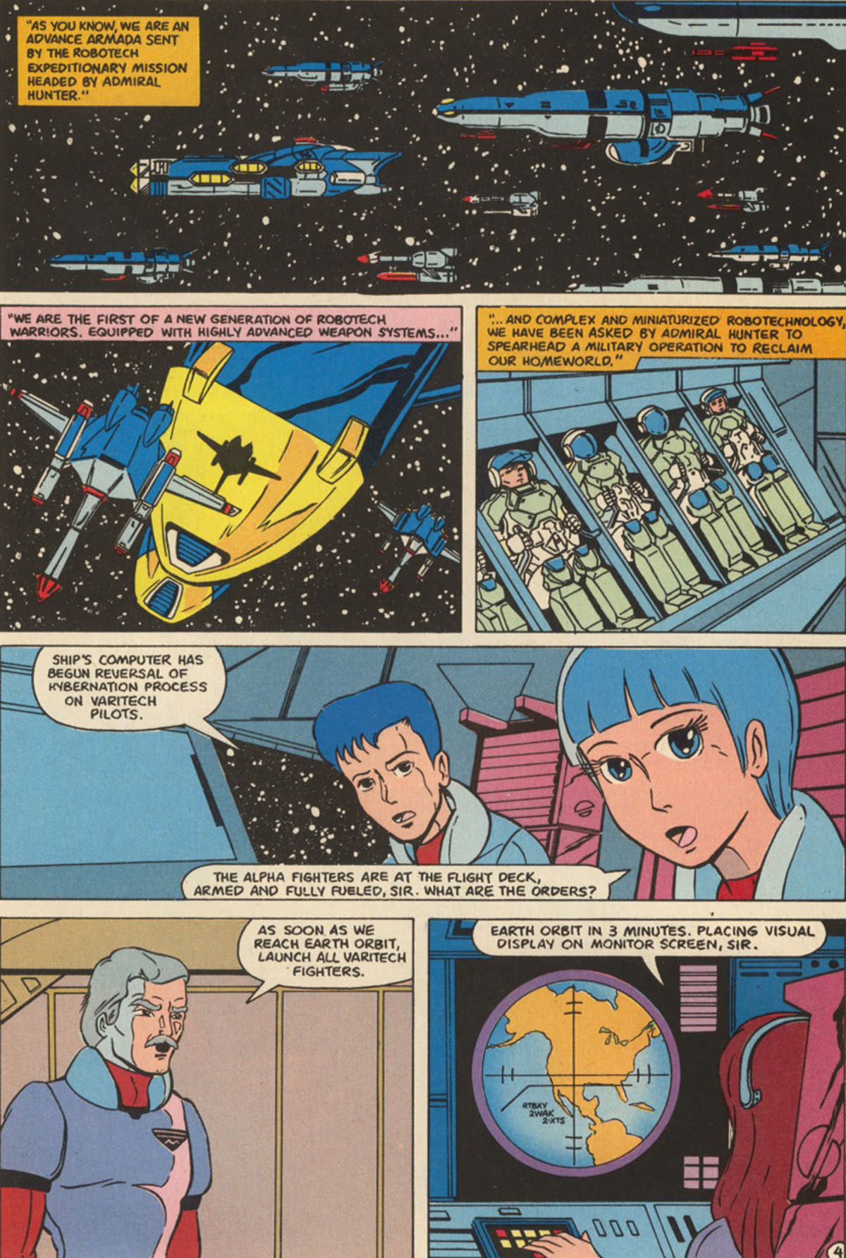 Read online Robotech The New Generation comic -  Issue #1 - 7