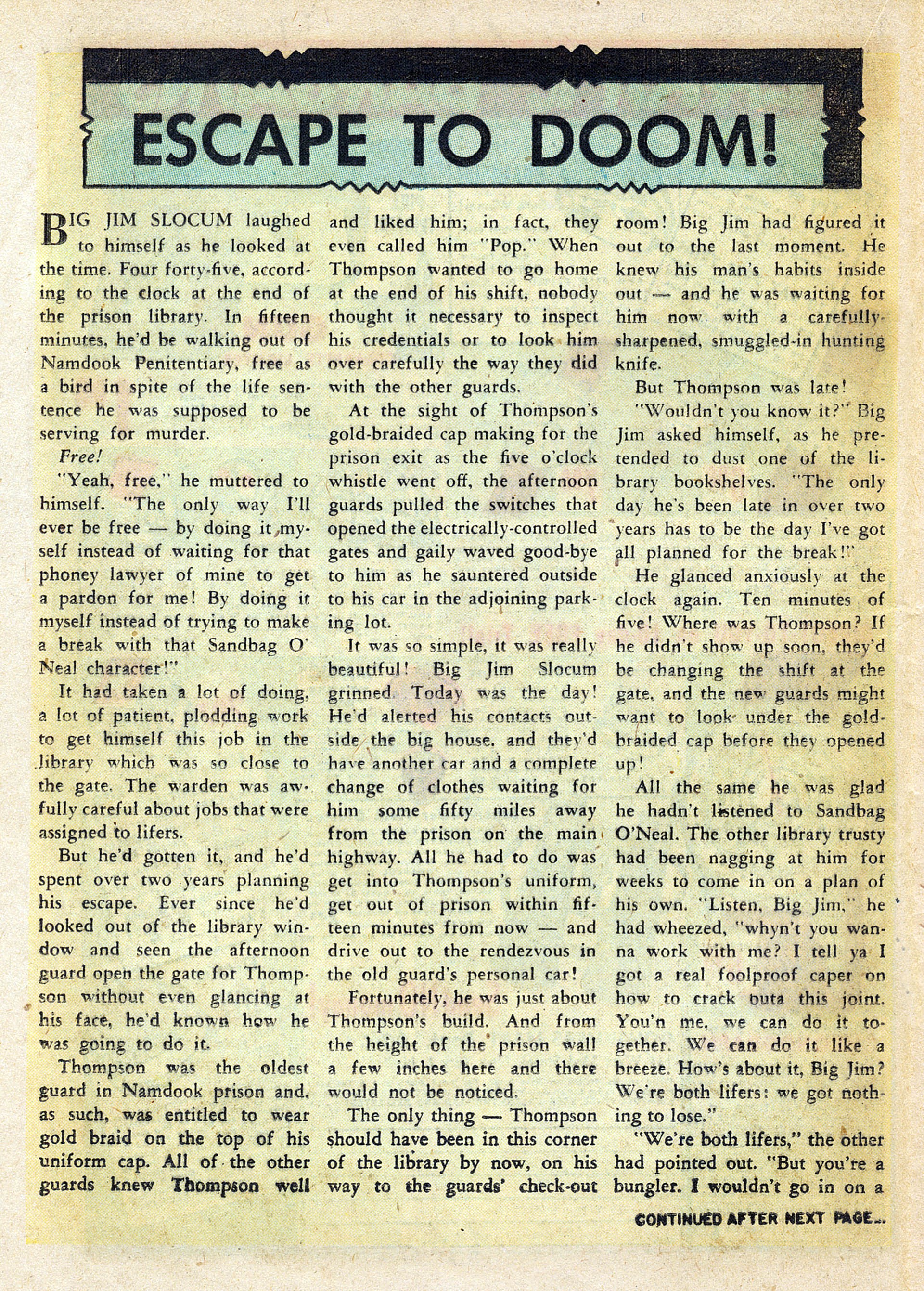 Read online Crime Exposed (1950) comic -  Issue #10 - 18