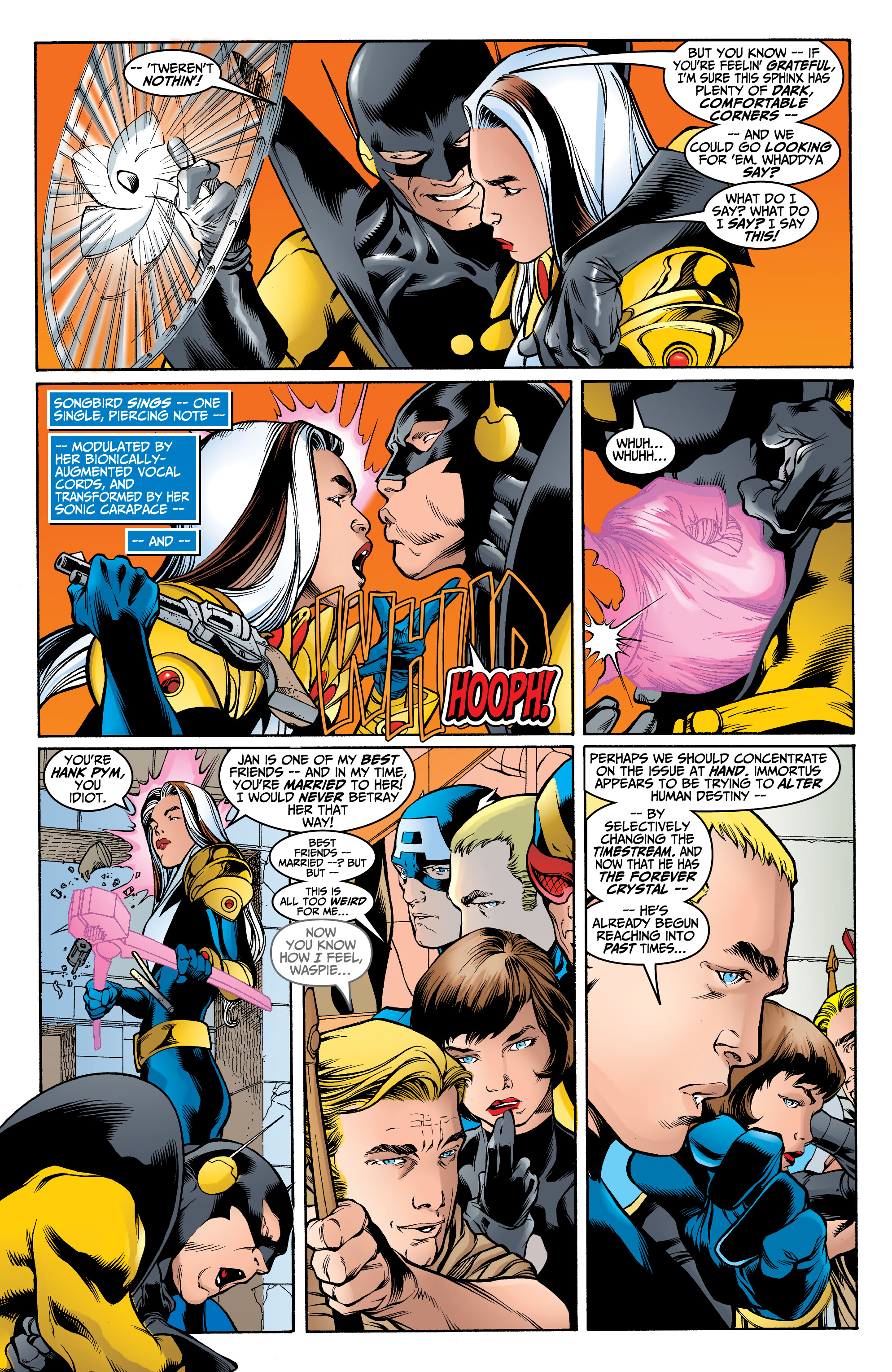 Read online Avengers By Kurt Busiek & George Perez Omnibus comic -  Issue # TPB (Part 6) - 22