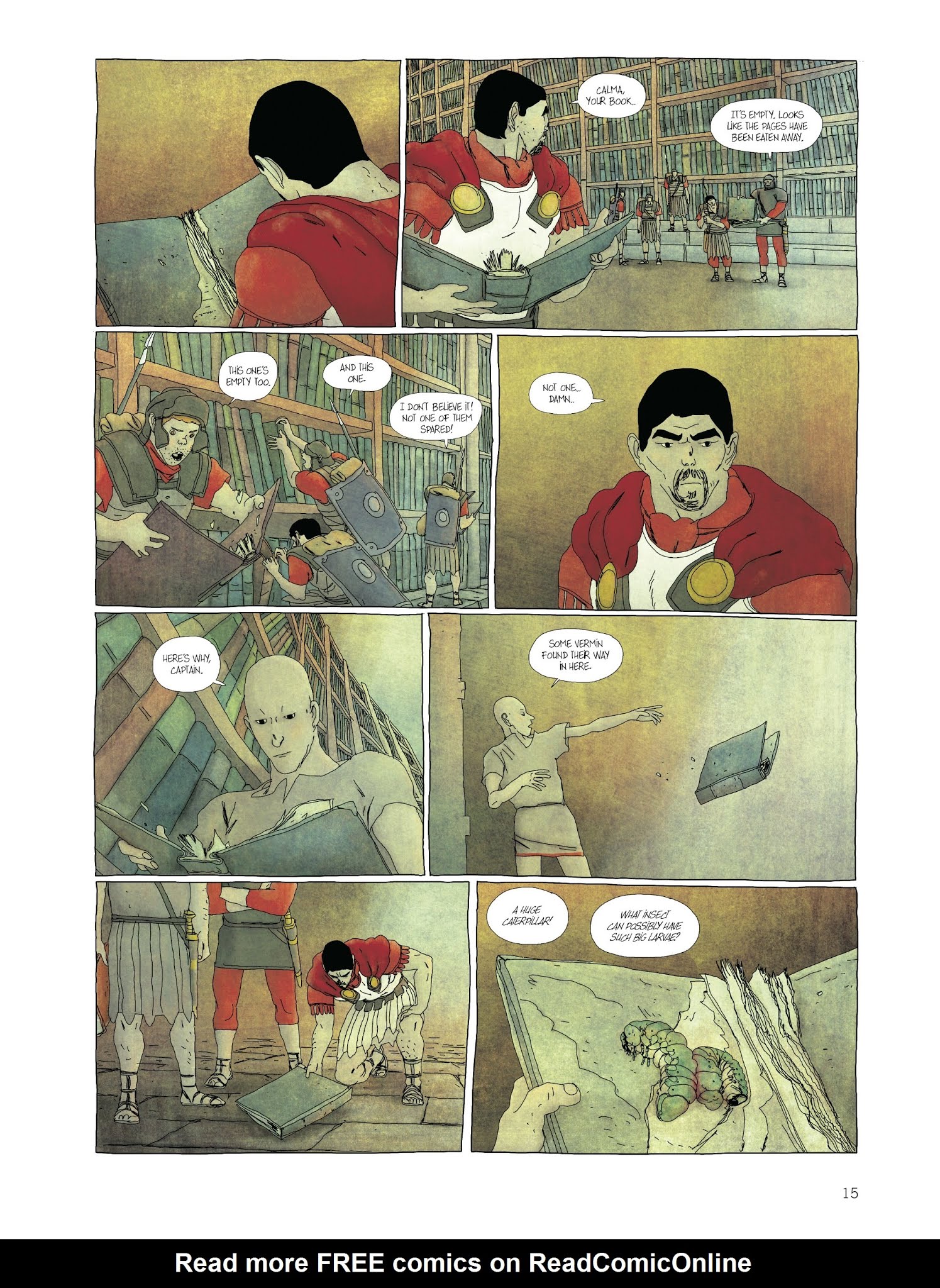 Read online For the Empire comic -  Issue #3 - 15