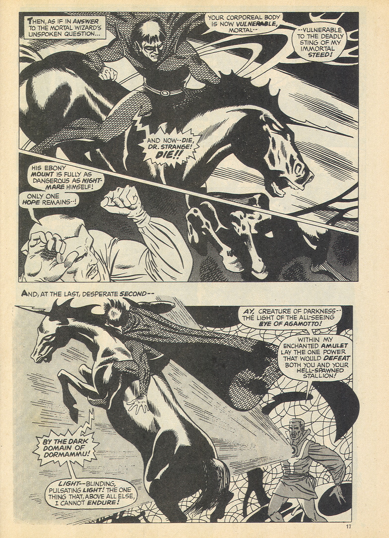 Read online The Avengers (1973) comic -  Issue #60 - 17