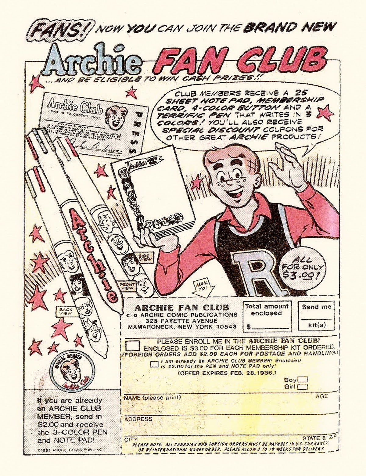 Read online Archie's Double Digest Magazine comic -  Issue #20 - 182