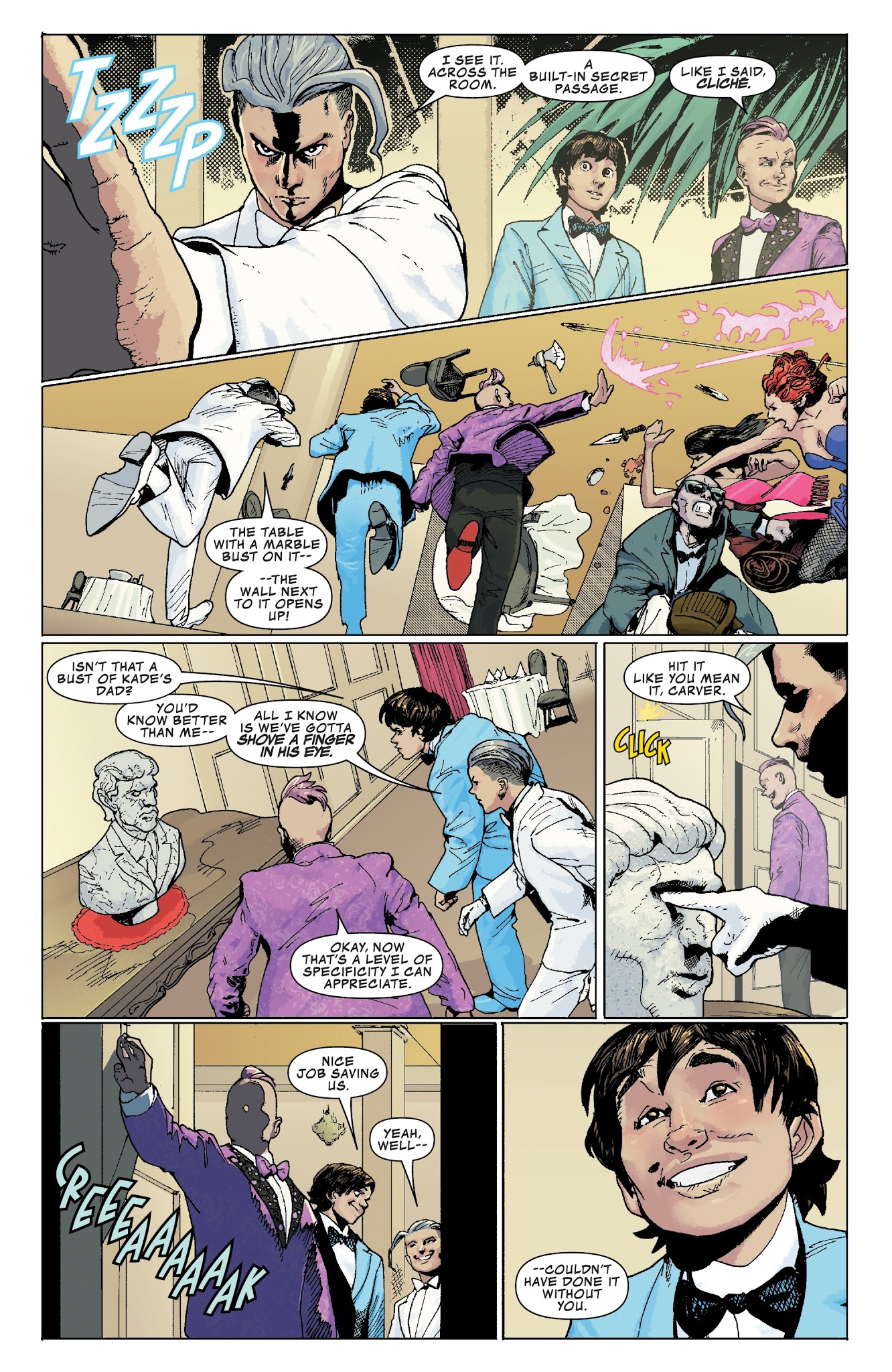 Read online Generation X (2017) comic -  Issue # _TPB 2 - 19