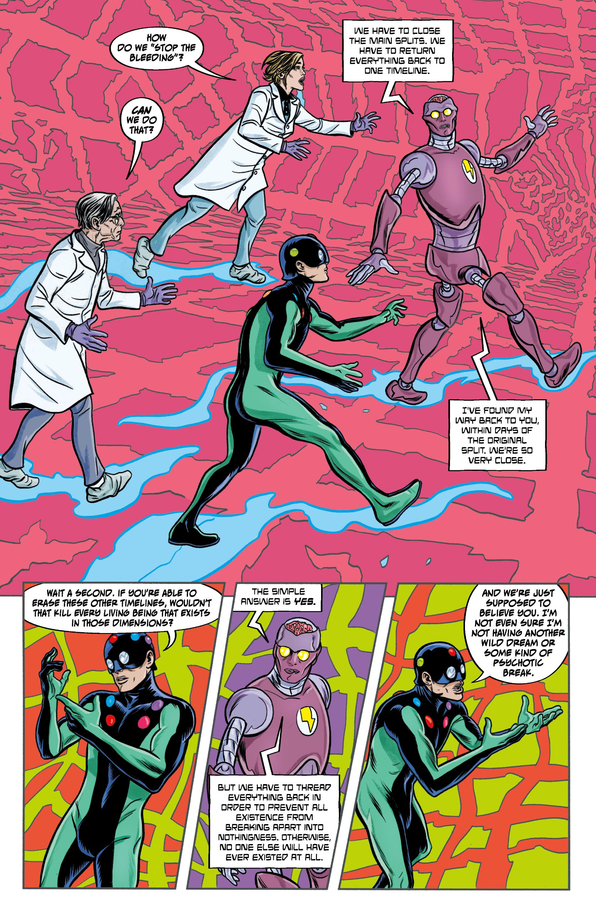 Read online X-RAY ROBOT comic -  Issue #2 - 16