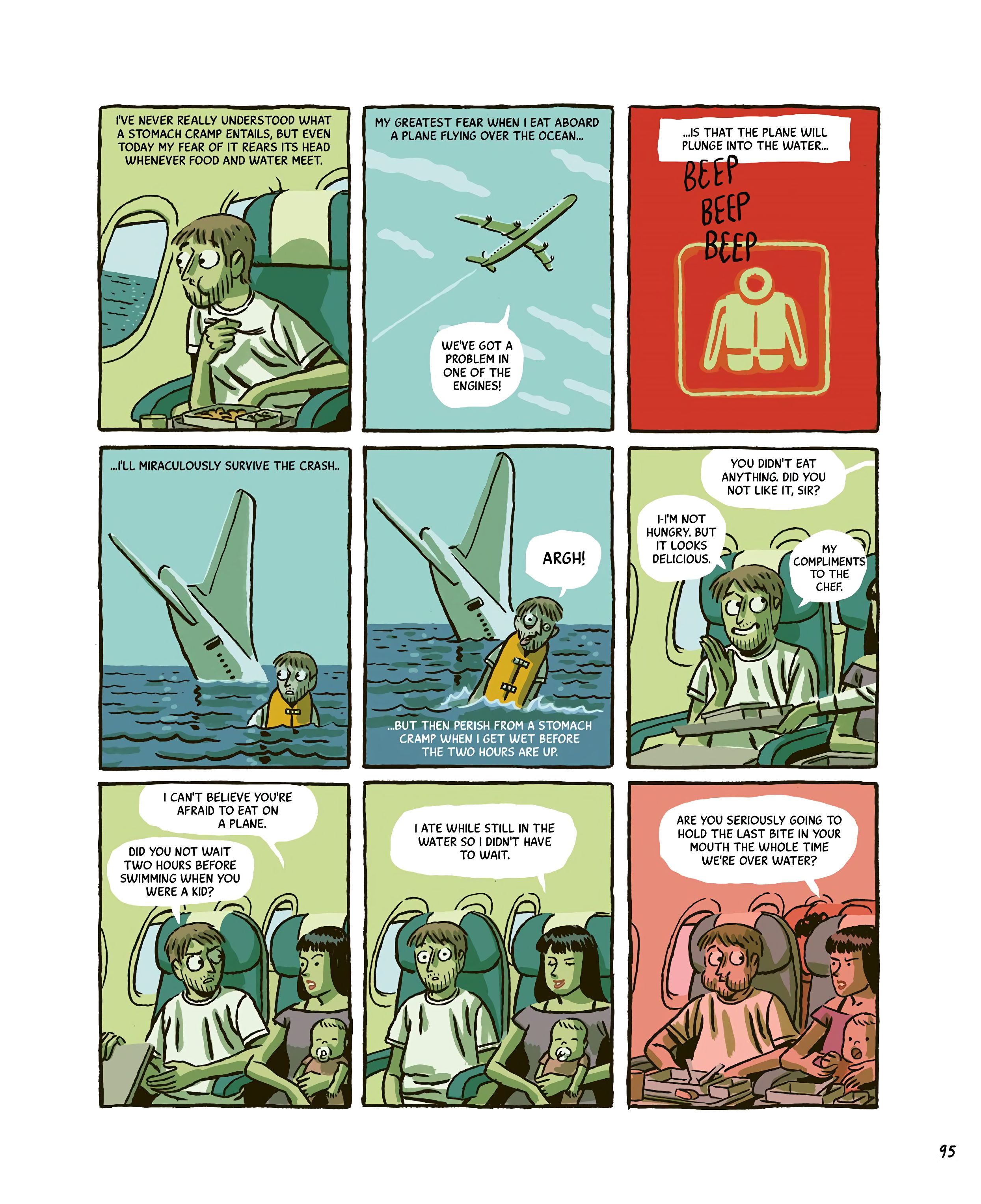 Read online Memoirs of a Man in Pajamas comic -  Issue # TPB (Part 2) - 2