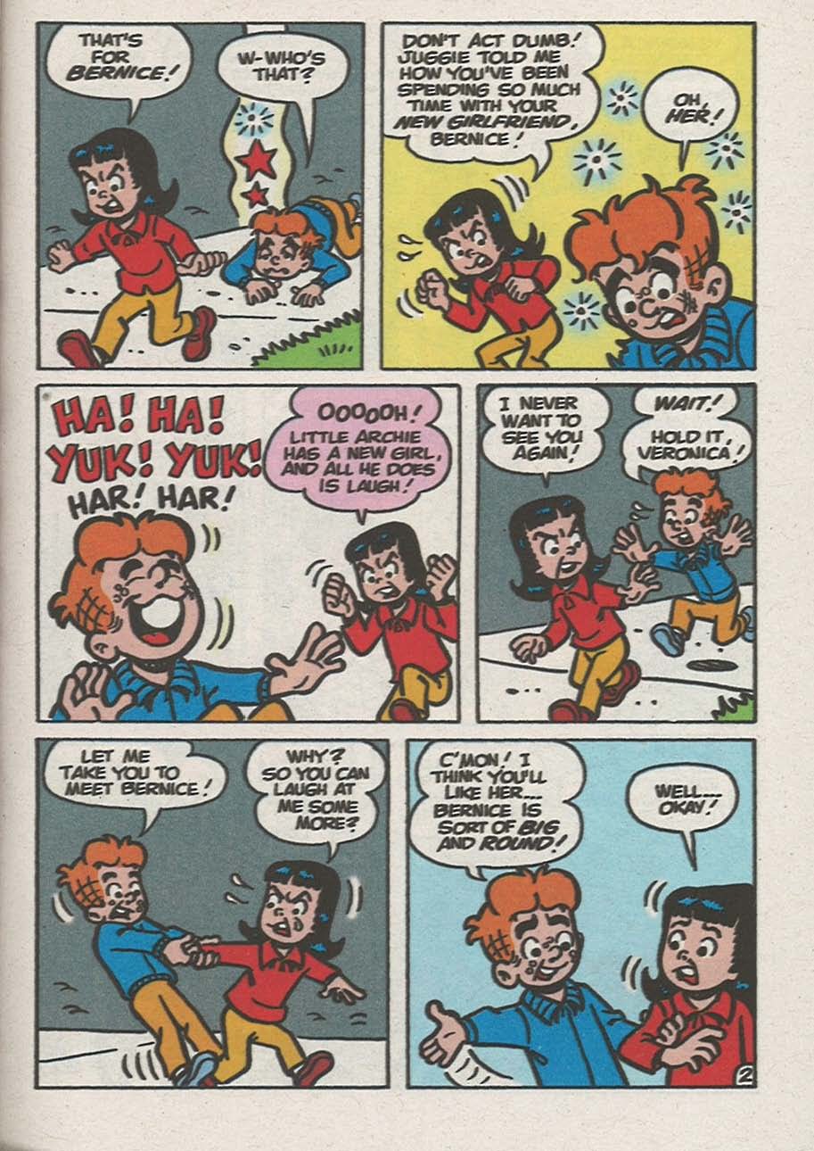 Read online Archie's Double Digest Magazine comic -  Issue #203 - 113