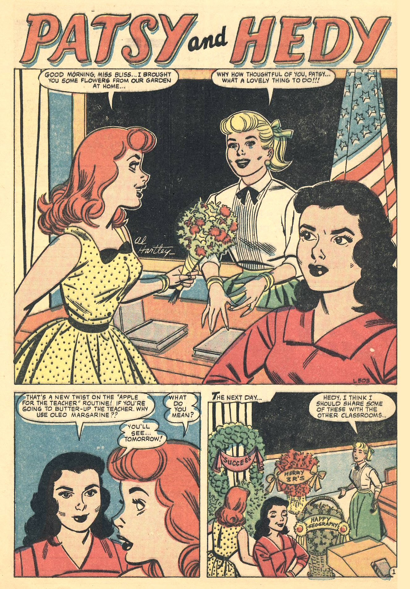 Read online Patsy and Hedy comic -  Issue #51 - 28