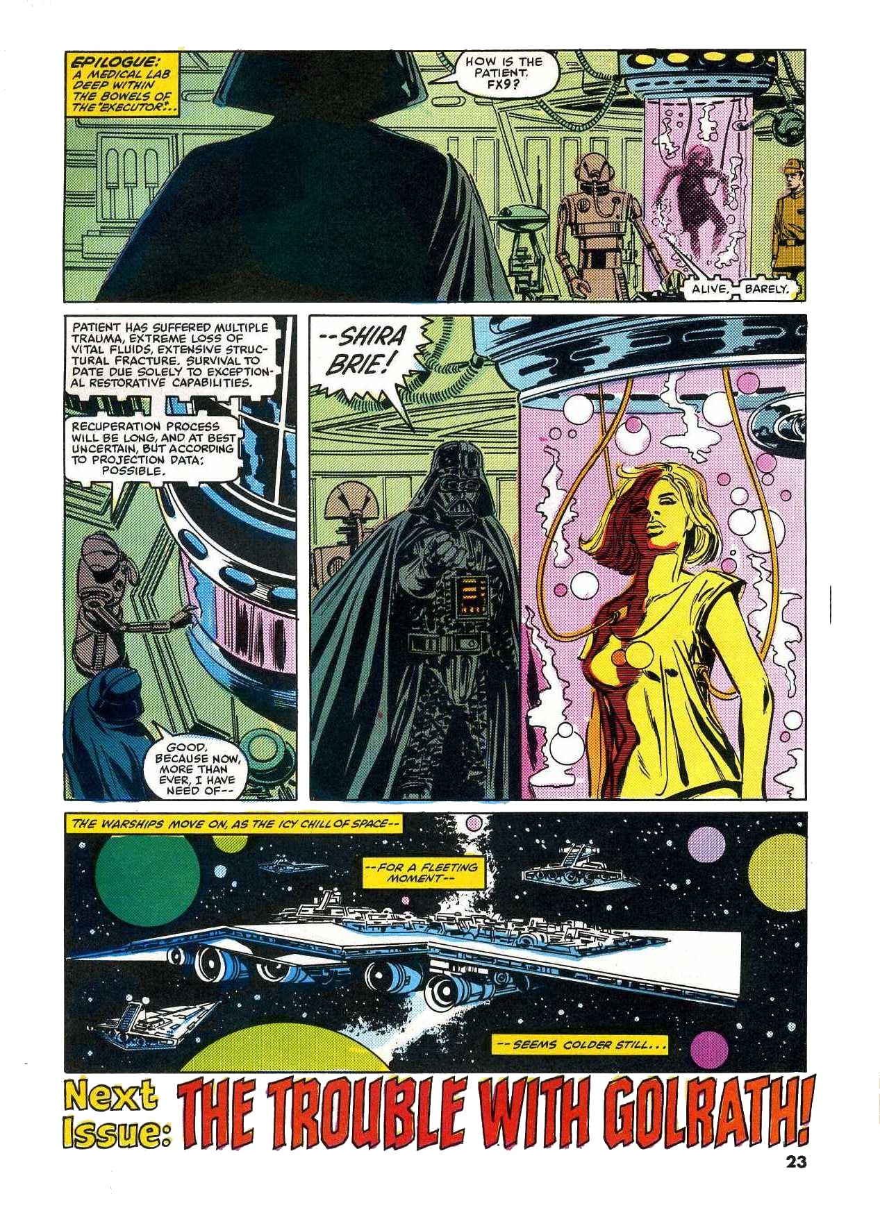 Read online Return of the Jedi comic -  Issue #123 - 23
