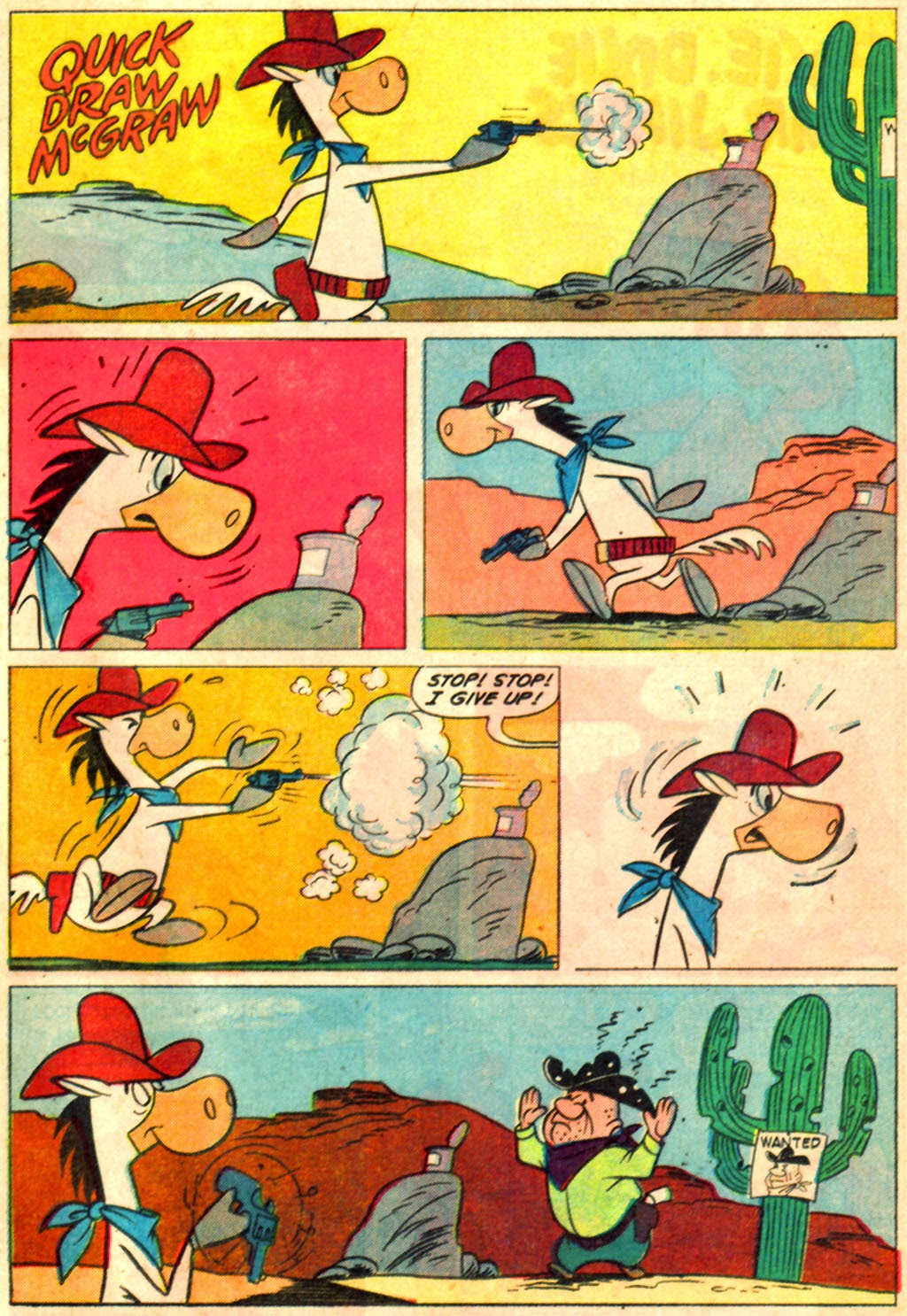 Read online Huckleberry Hound (1960) comic -  Issue #28 - 13