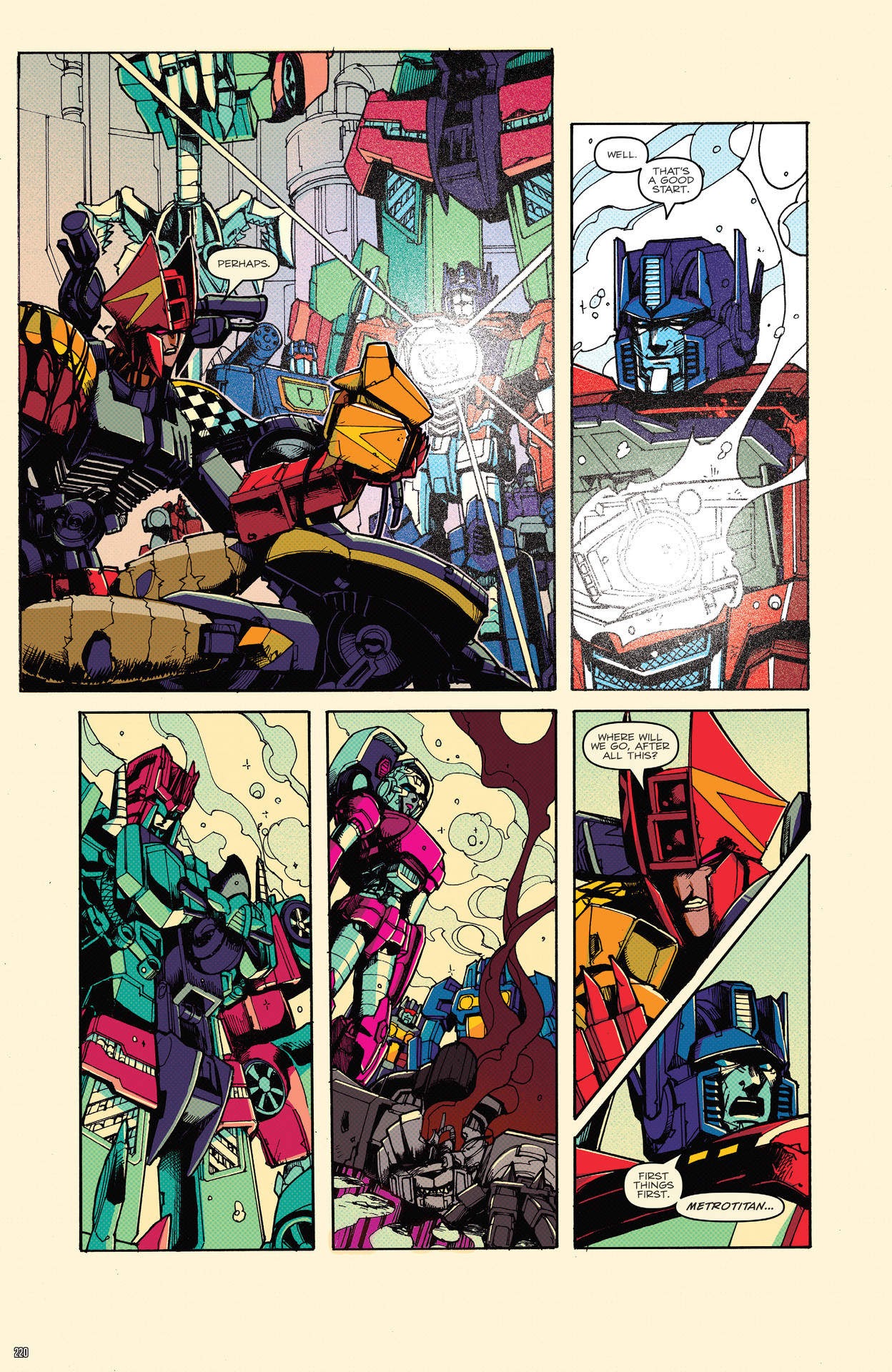Read online Transformers: The IDW Collection Phase Three comic -  Issue # TPB 2 (Part 3) - 21