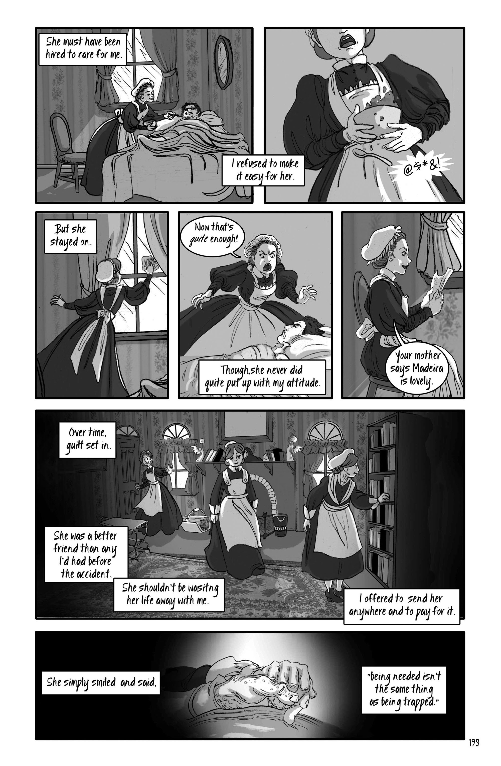 Read online Then It Was Dark comic -  Issue # TPB (Part 2) - 104
