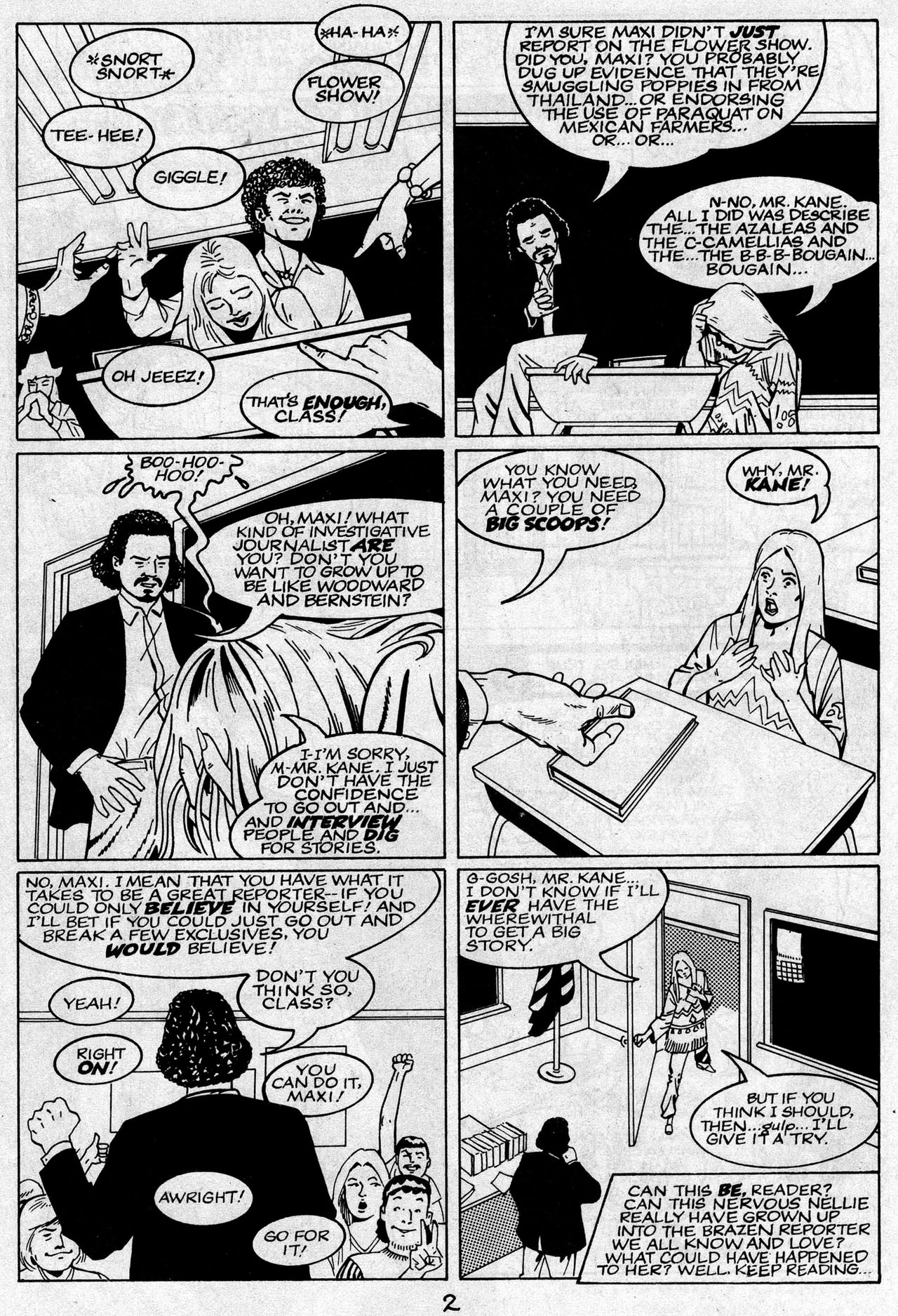 Read online The Trouble With Girls (1989) comic -  Issue #11 - 20