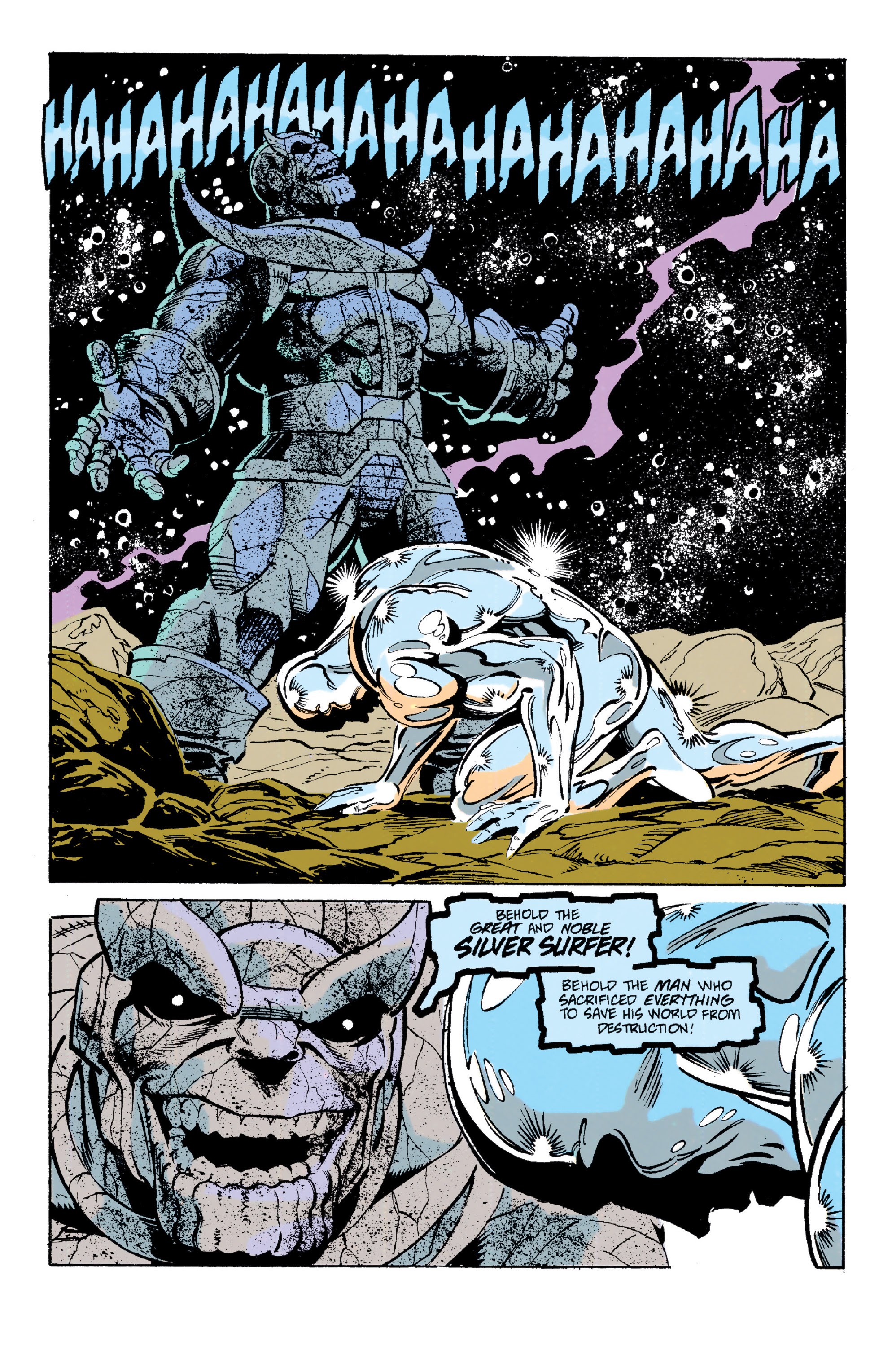 Read online Silver Surfer Epic Collection comic -  Issue # TPB 6 (Part 5) - 57