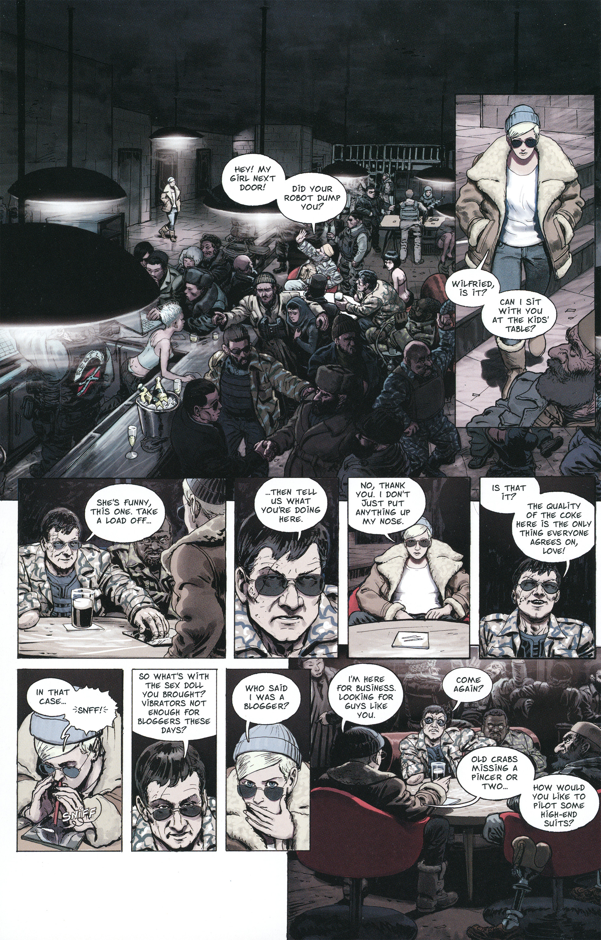 Read online Ghost Money comic -  Issue # _TPB (Part 3) - 53