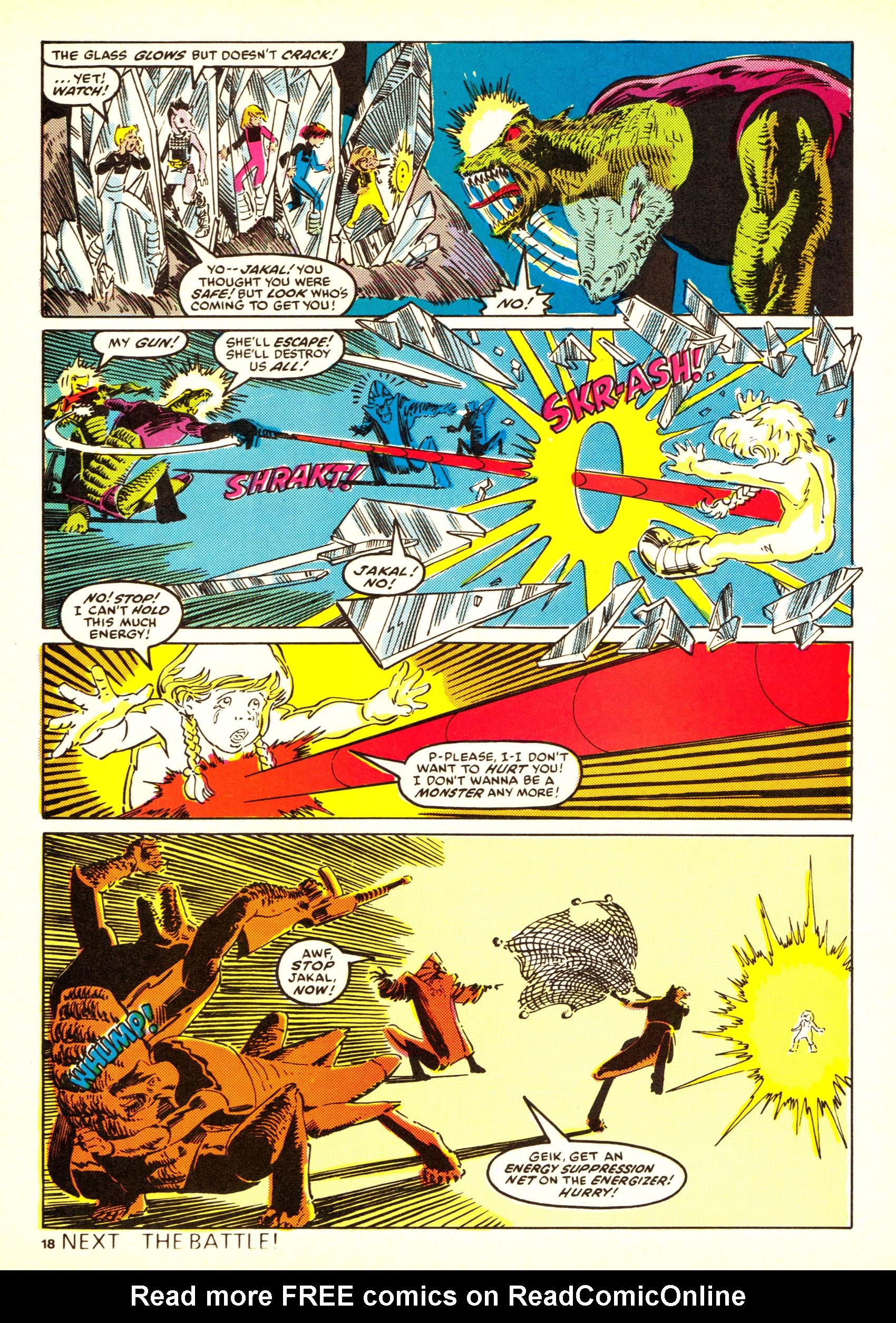Read online Return of the Jedi comic -  Issue #154 - 18