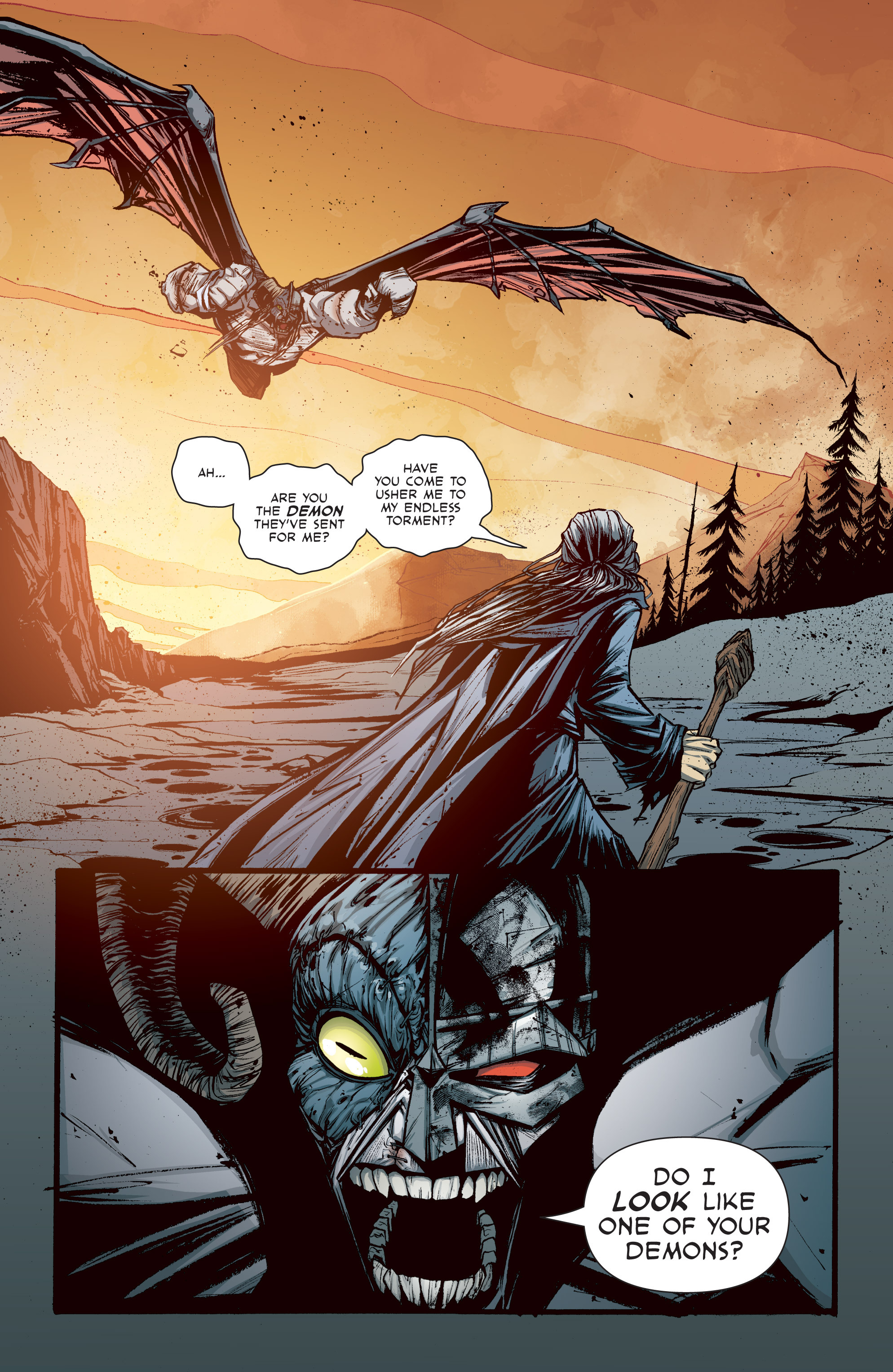 Read online Helheim comic -  Issue #5 - 17