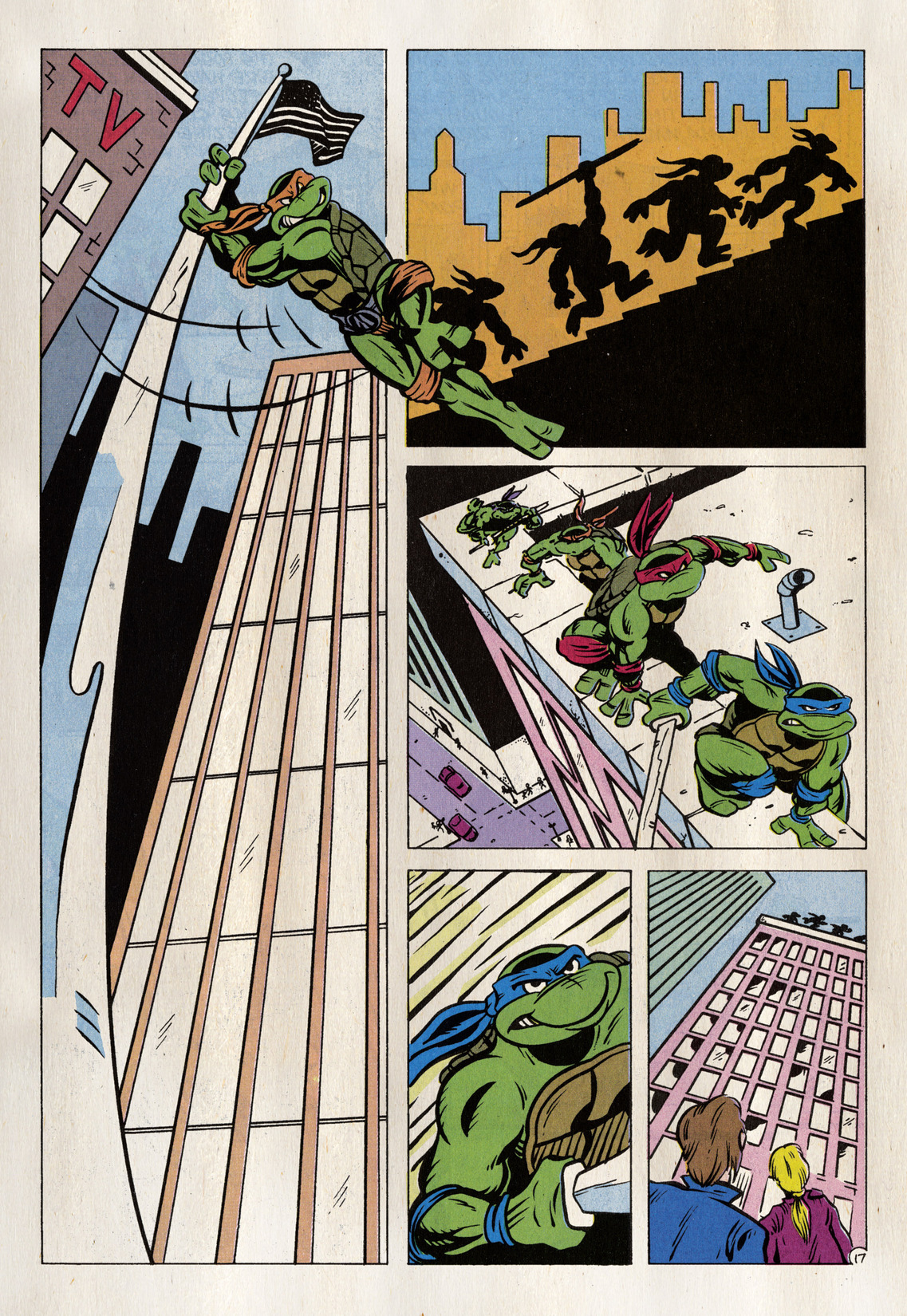 Read online Teenage Mutant Ninja Turtles Adventures (2012) comic -  Issue # TPB 10 - 21