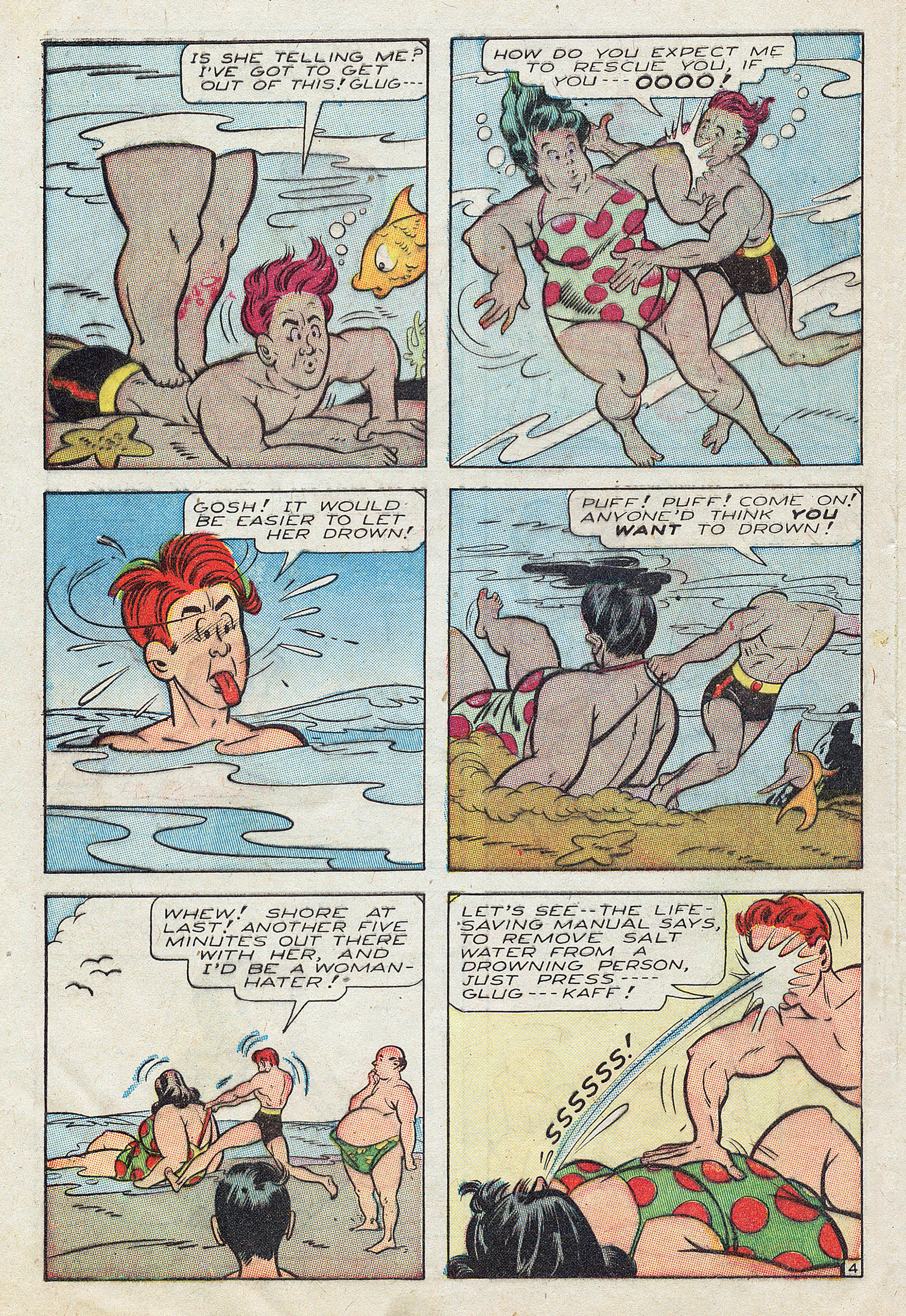 Read online Tessie the Typist comic -  Issue #5 - 28