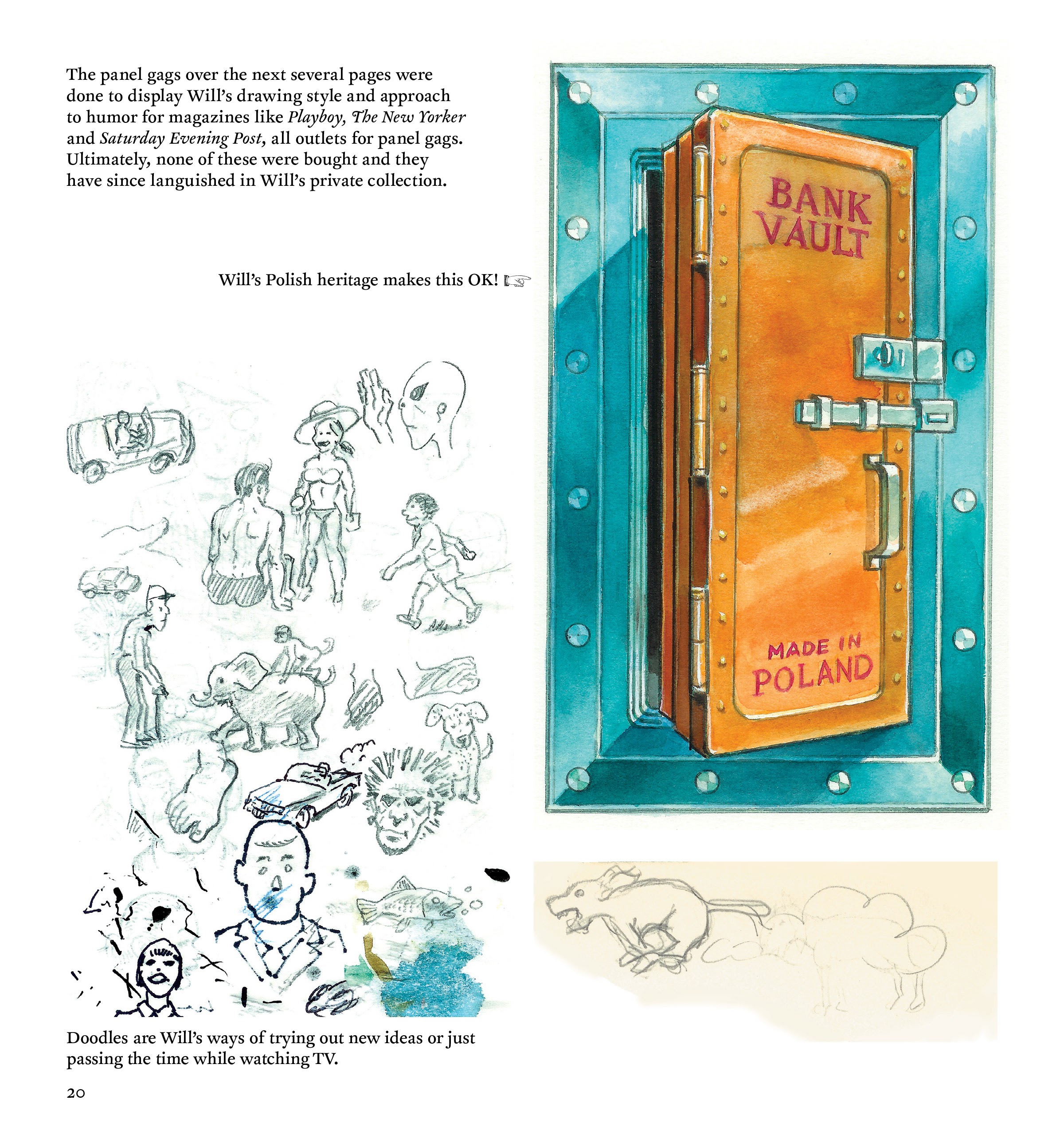 Read online Chicken Fat comic -  Issue # TPB - 25