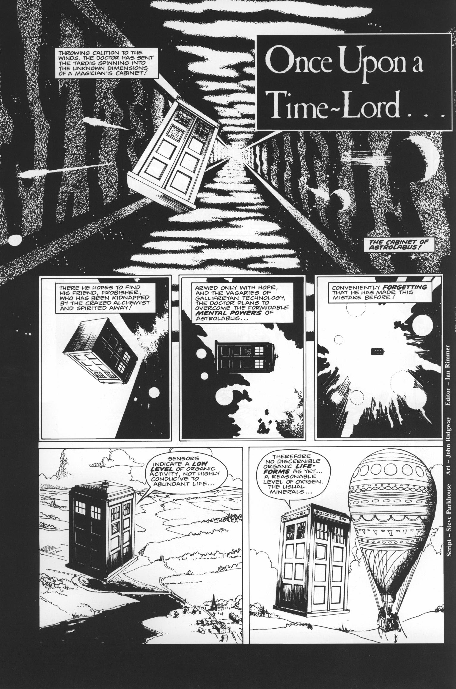 Read online Doctor Who Graphic Novel comic -  Issue # TPB 8 (Part 1) - 87