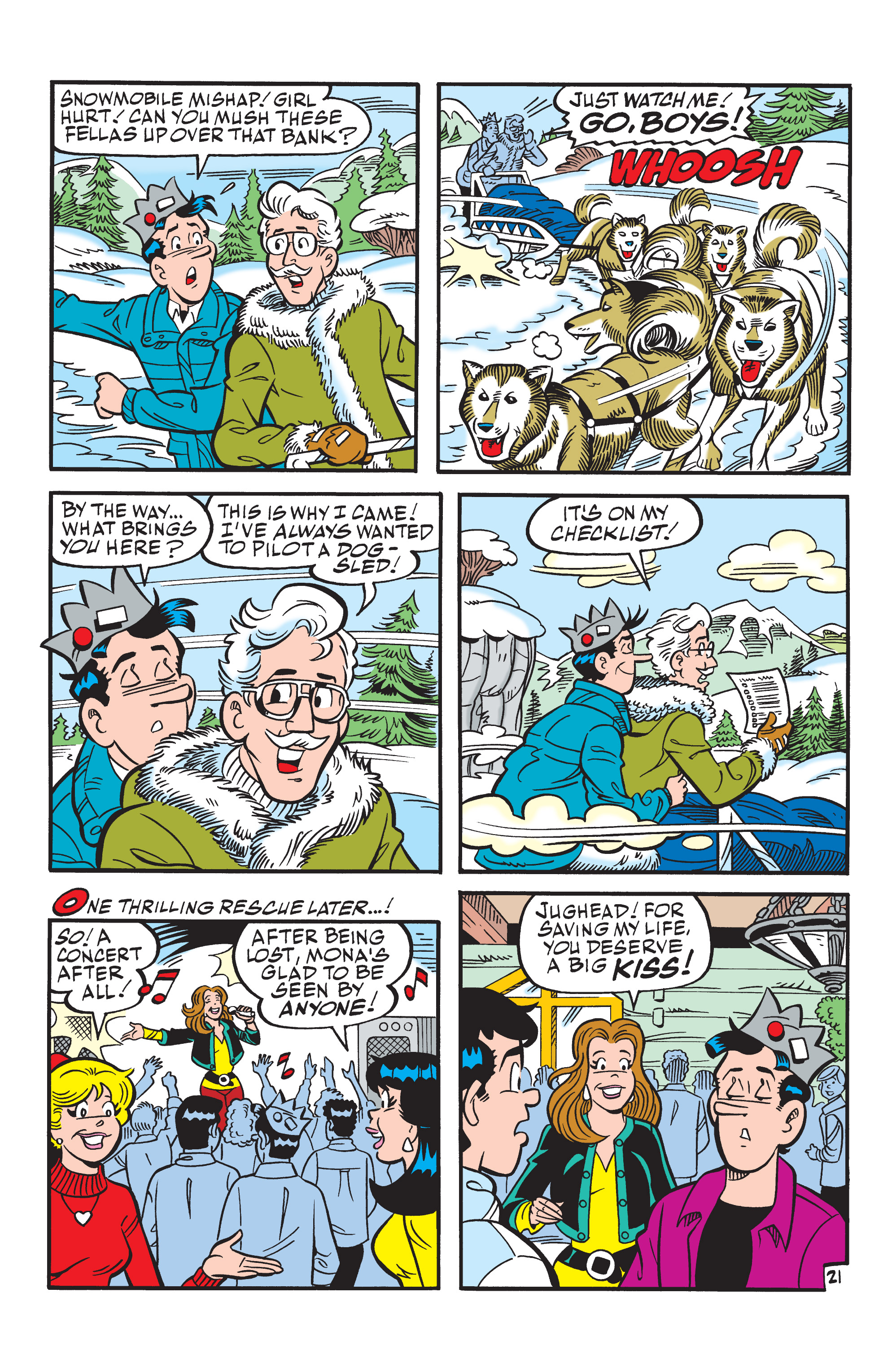 Read online Archie's Pal Jughead Comics comic -  Issue #193 - 22