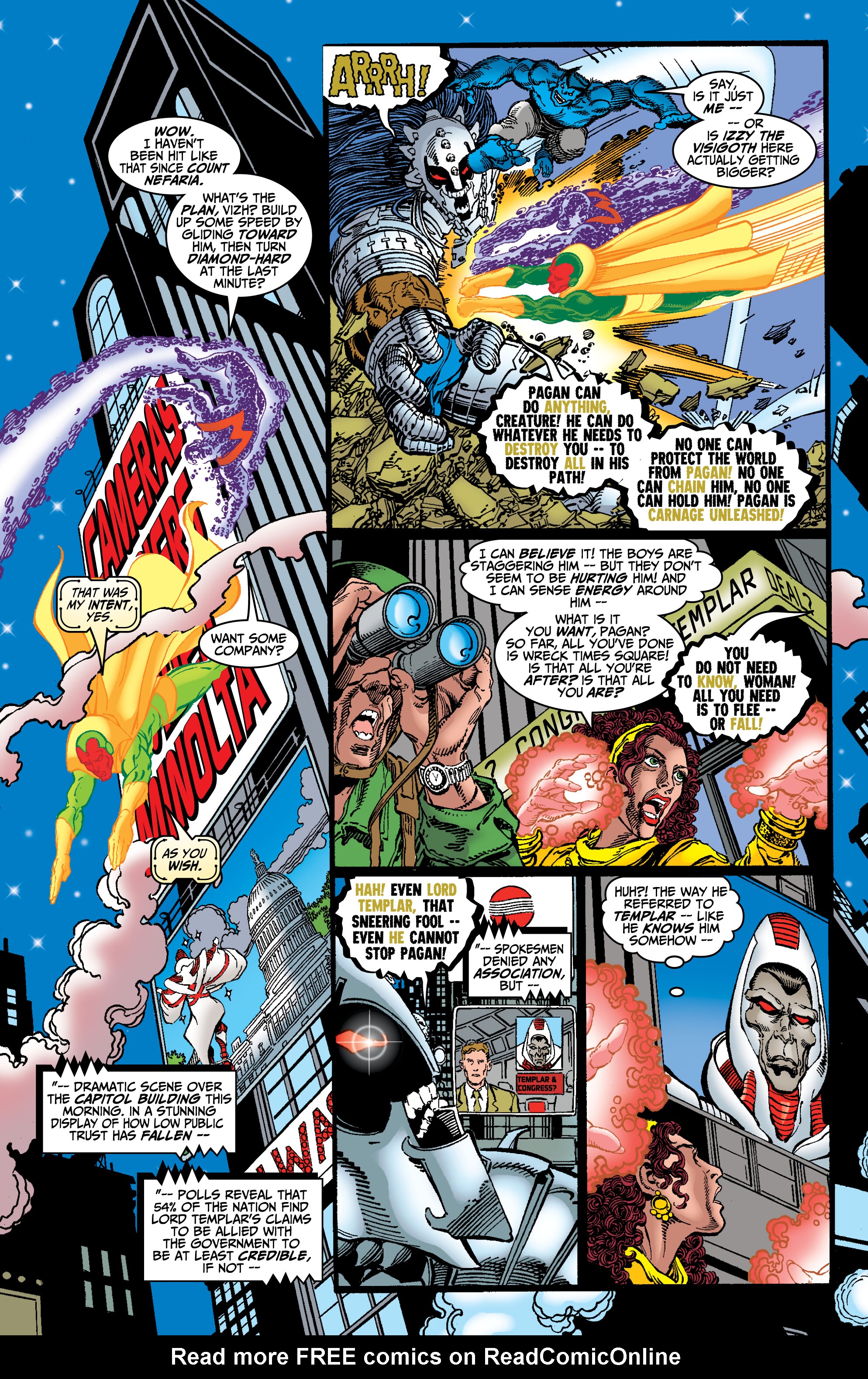 Read online Avengers By Kurt Busiek & George Perez Omnibus comic -  Issue # TPB (Part 8) - 50
