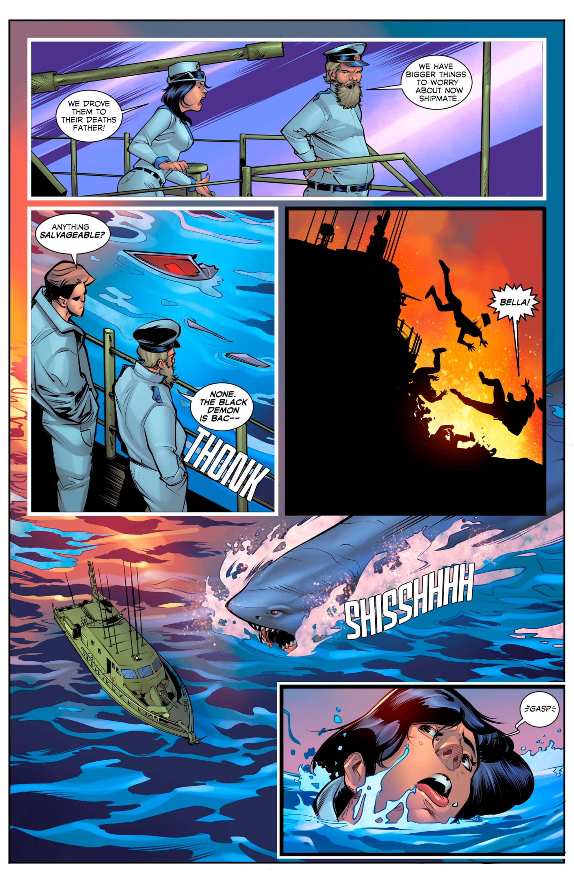 Read online Black Demon Tales comic -  Issue #1 - 9