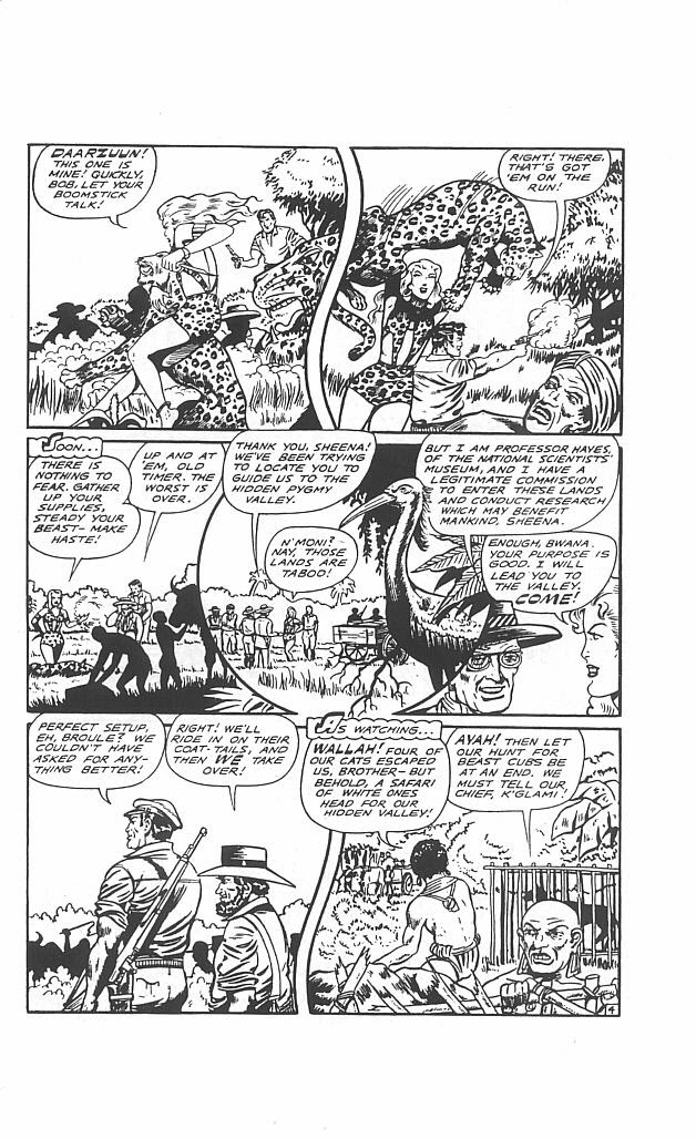 Read online Golden Age Sheena, Queen of the Jungle comic -  Issue # Full - 69