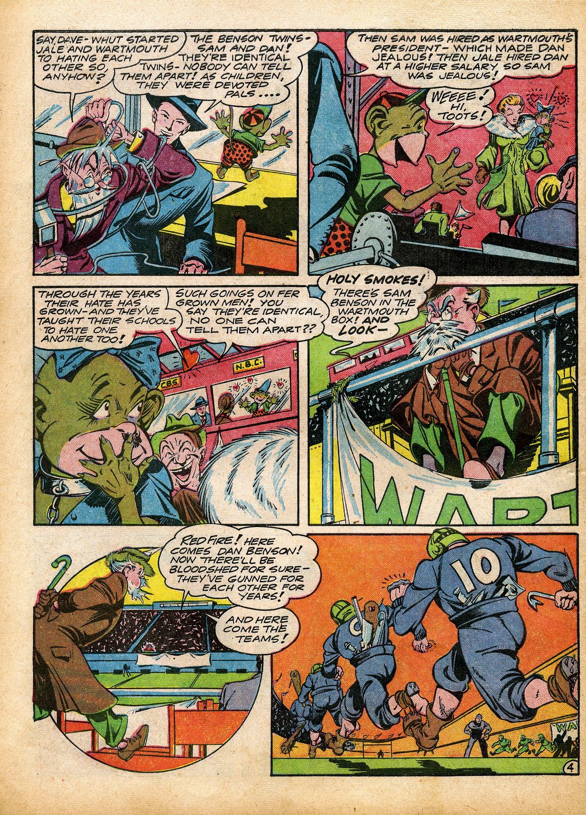 Read online Smash Comics comic -  Issue #39 - 6