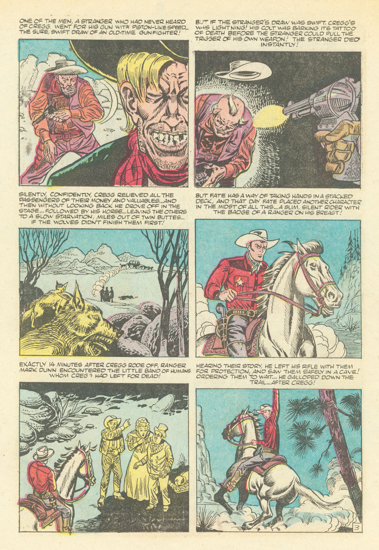 Read online Western Outlaws (1954) comic -  Issue #7 - 22
