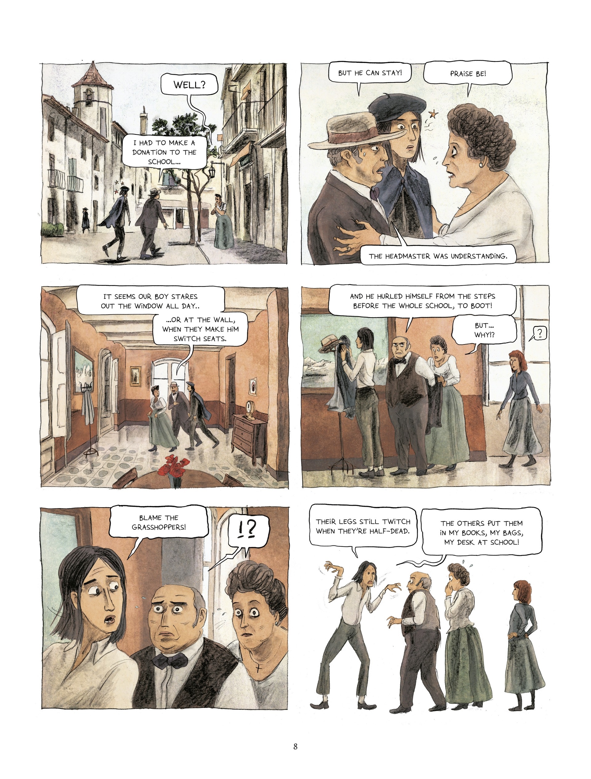 Read online Dalí: Before Gala comic -  Issue # TPB - 10