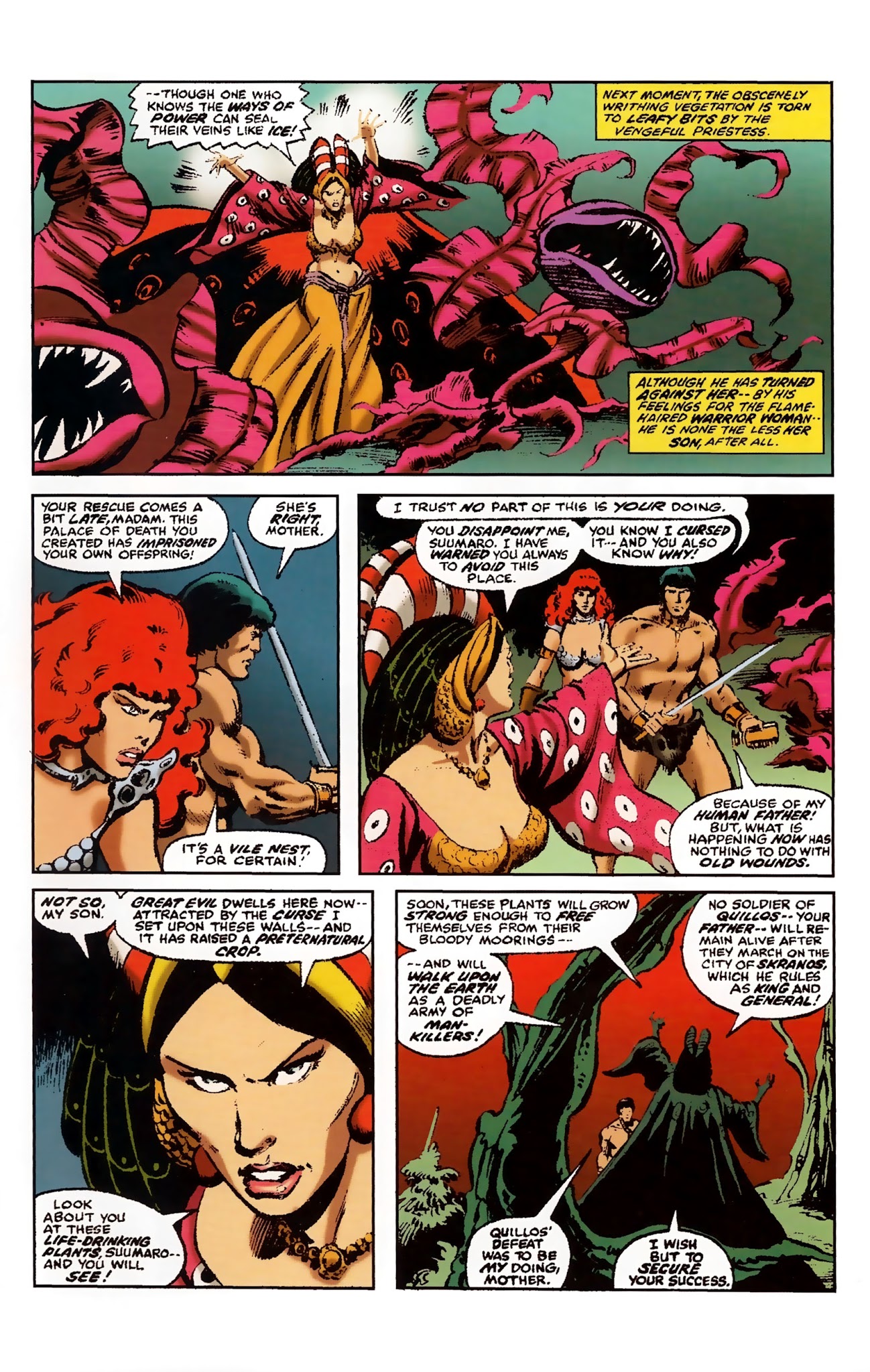 Read online The Adventures of Red Sonja comic -  Issue # TPB 3 - 83